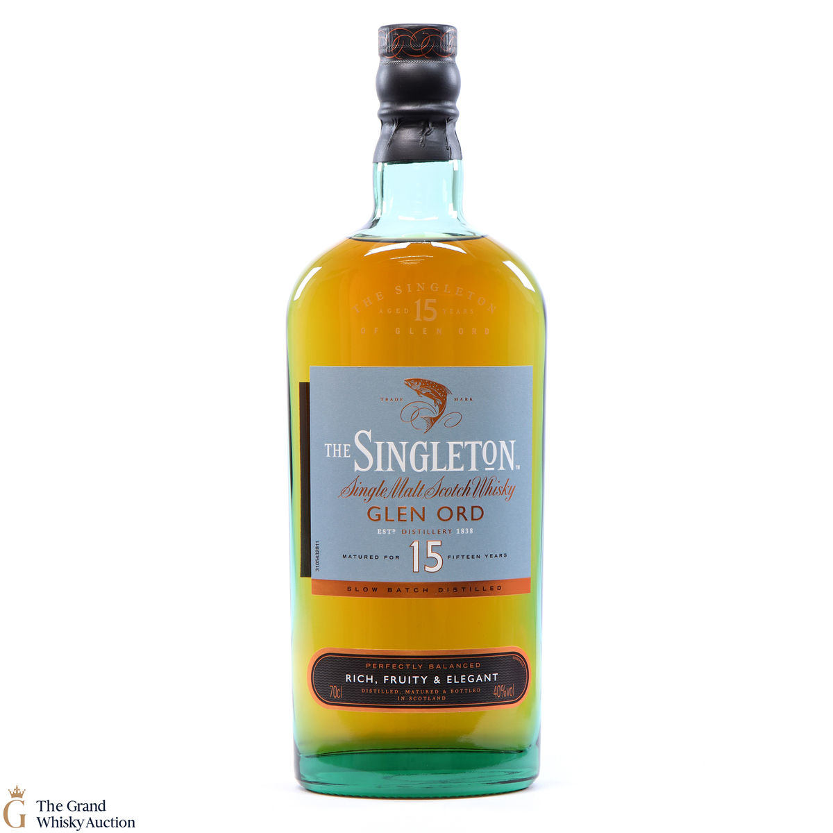 The SIngleton - 15 Year Old - Glen Ord - Slow Batch Distilled