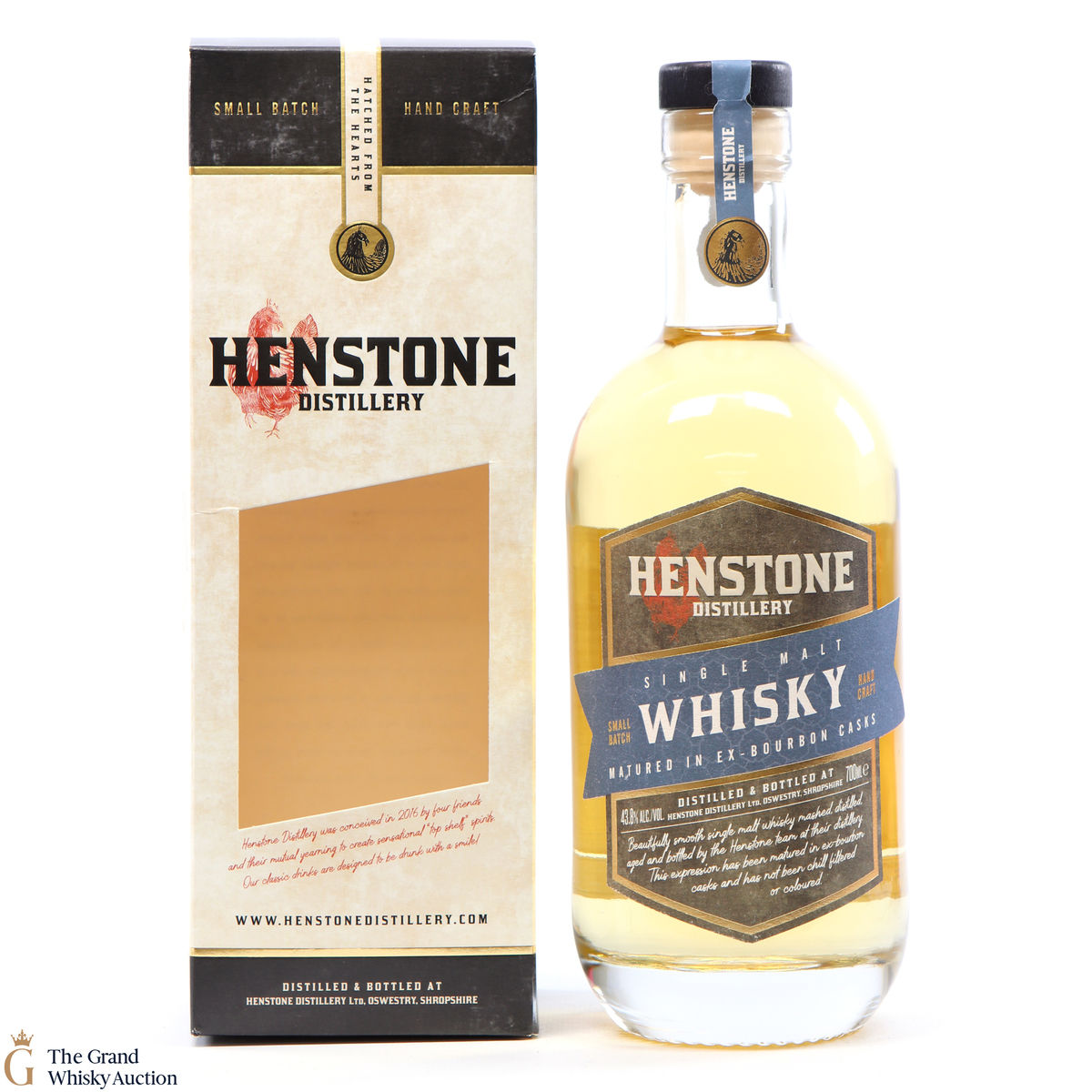 Henstone - Ex-Bourbon Small Batch 