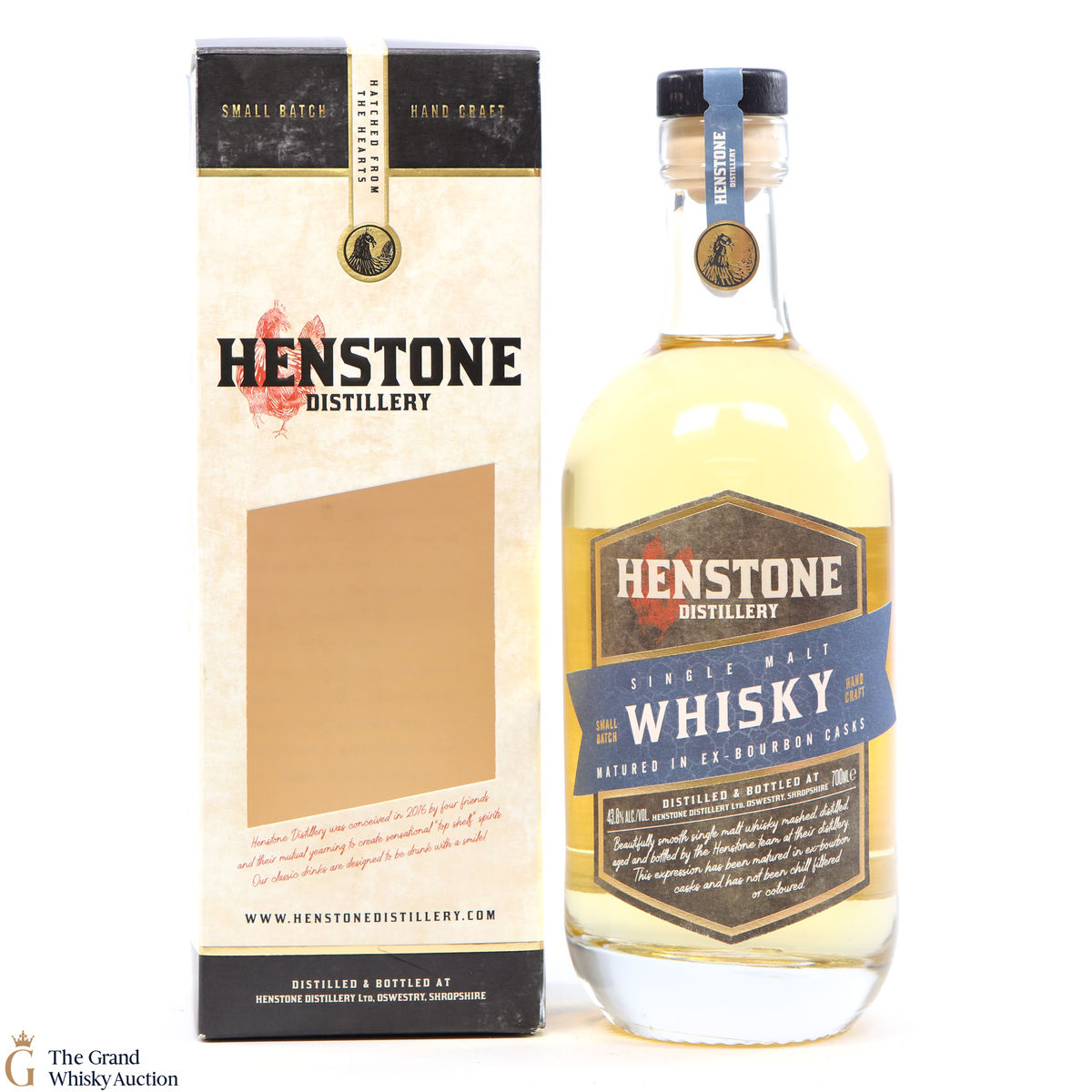 Henstone - Ex-Bourbon Small Batch 