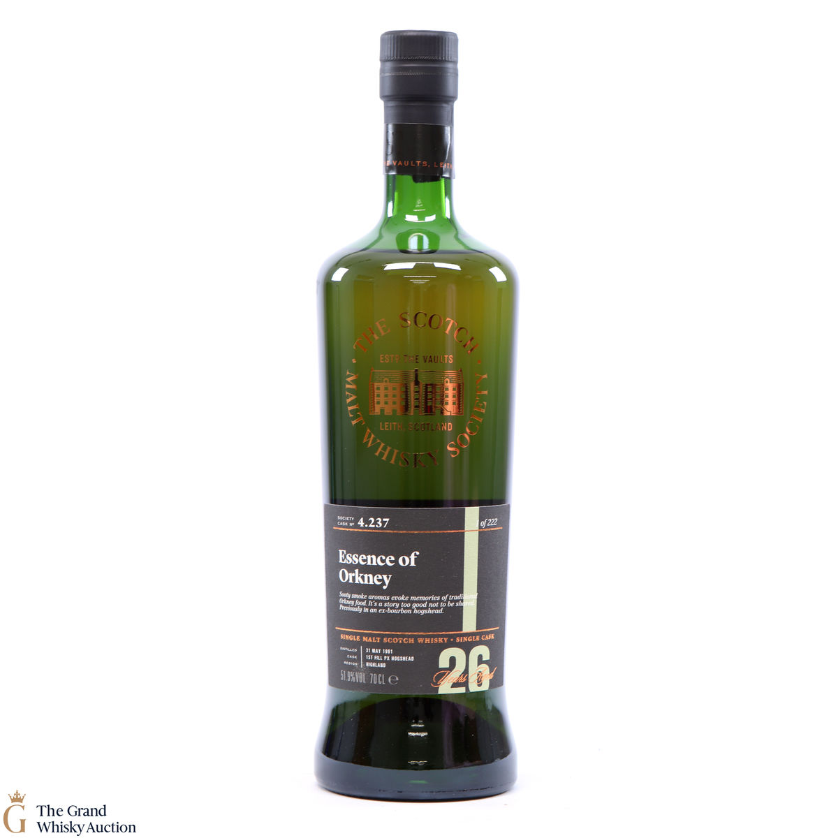 Highland Park - 4.237 SMWS - Essence of Orkney