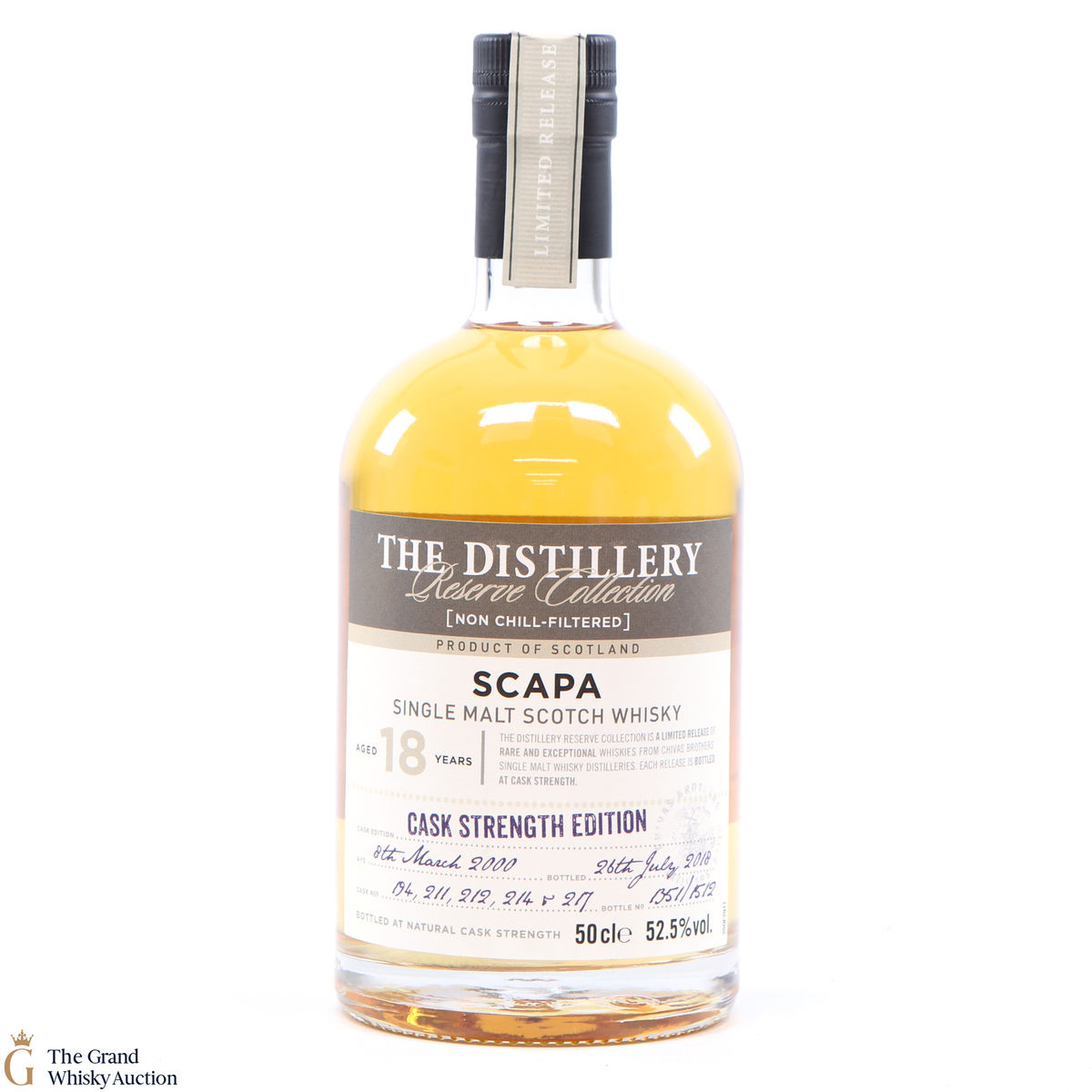 Scapa - 18 Year Old Cask Strength 2000
