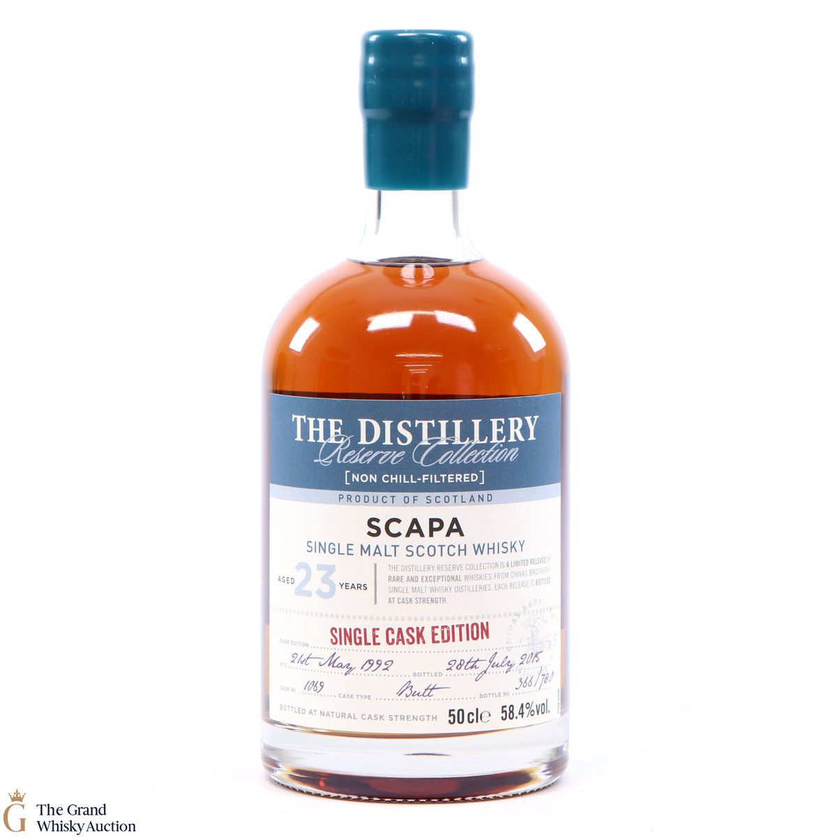 Scapa - 23 Year Old Single Cask Edition 1992 #1069