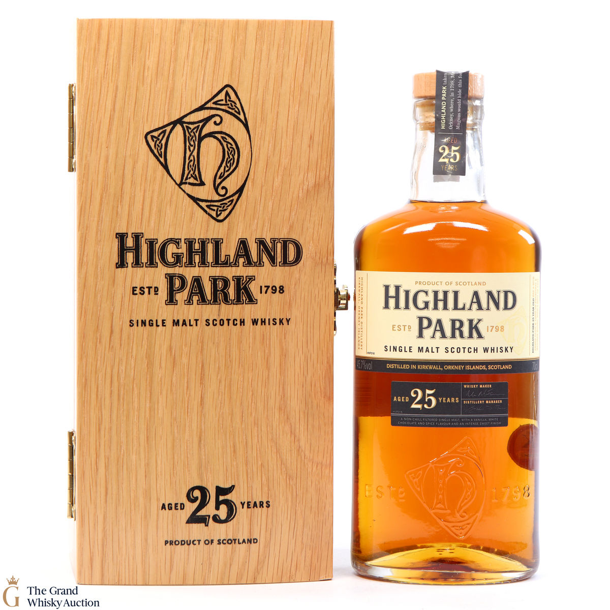 Highland Park - 25 Year Old - 45.7%