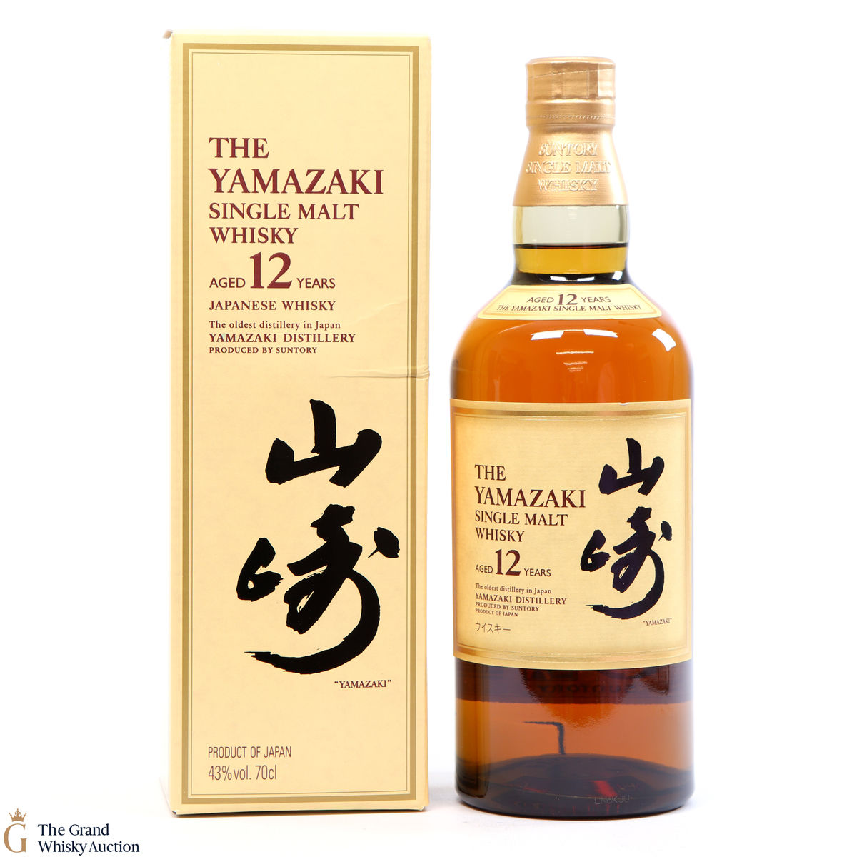 Yamazaki - 12 Year Old (Import)