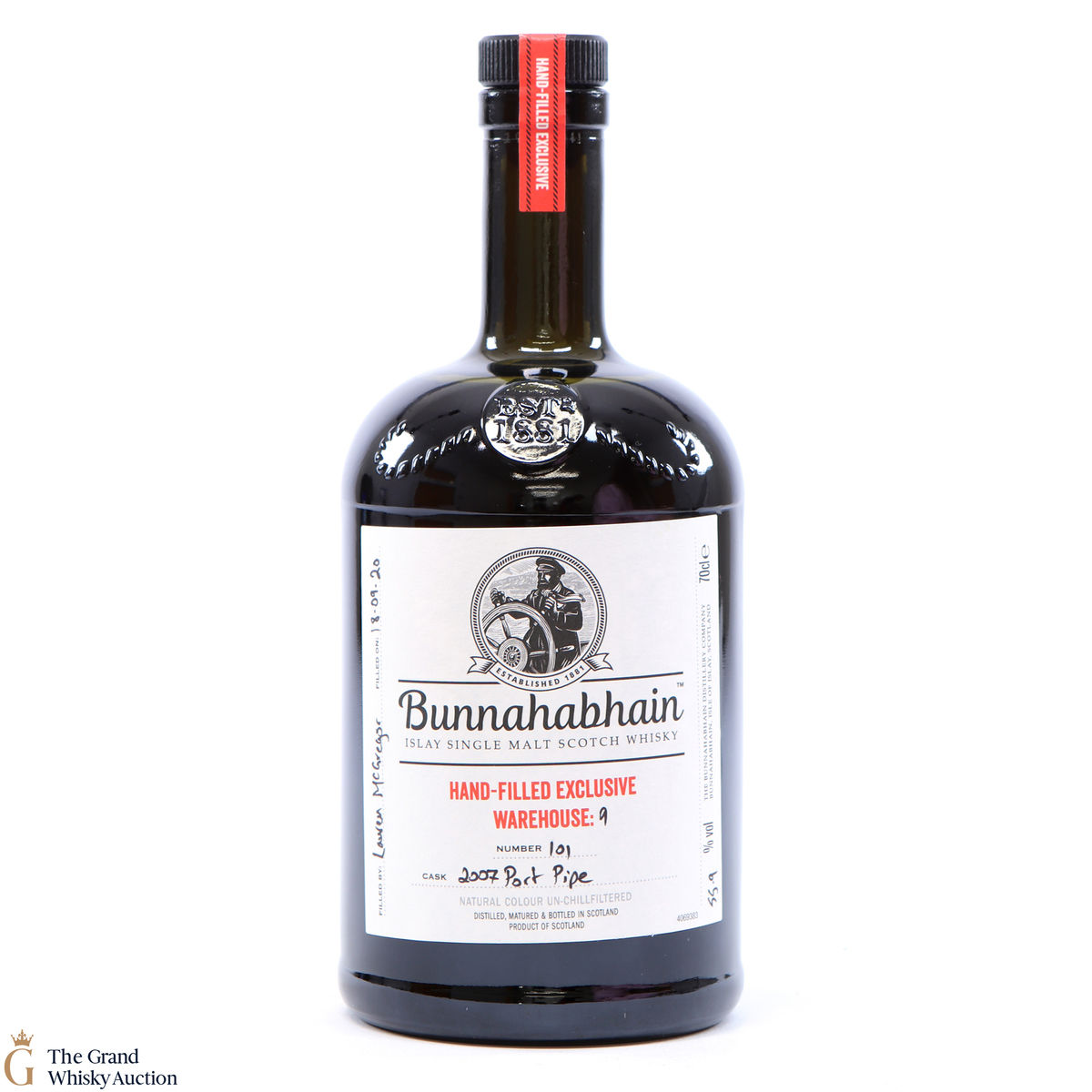 Bunnahabhain - 2007 Port Pipe Hand Fill 2020