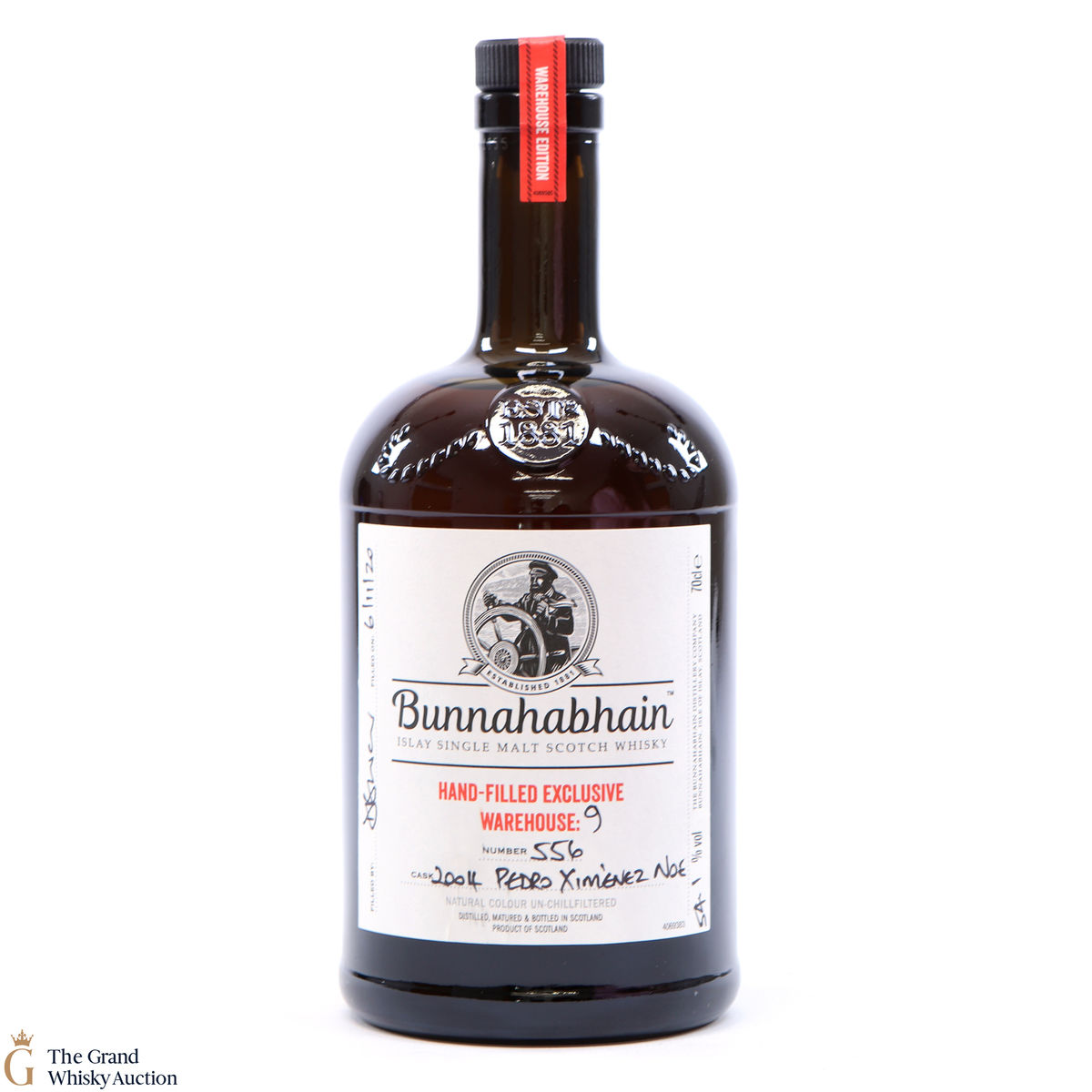 Bunnahabhain - 2004 Pedro Ximénez Noe #556 Hand Fill