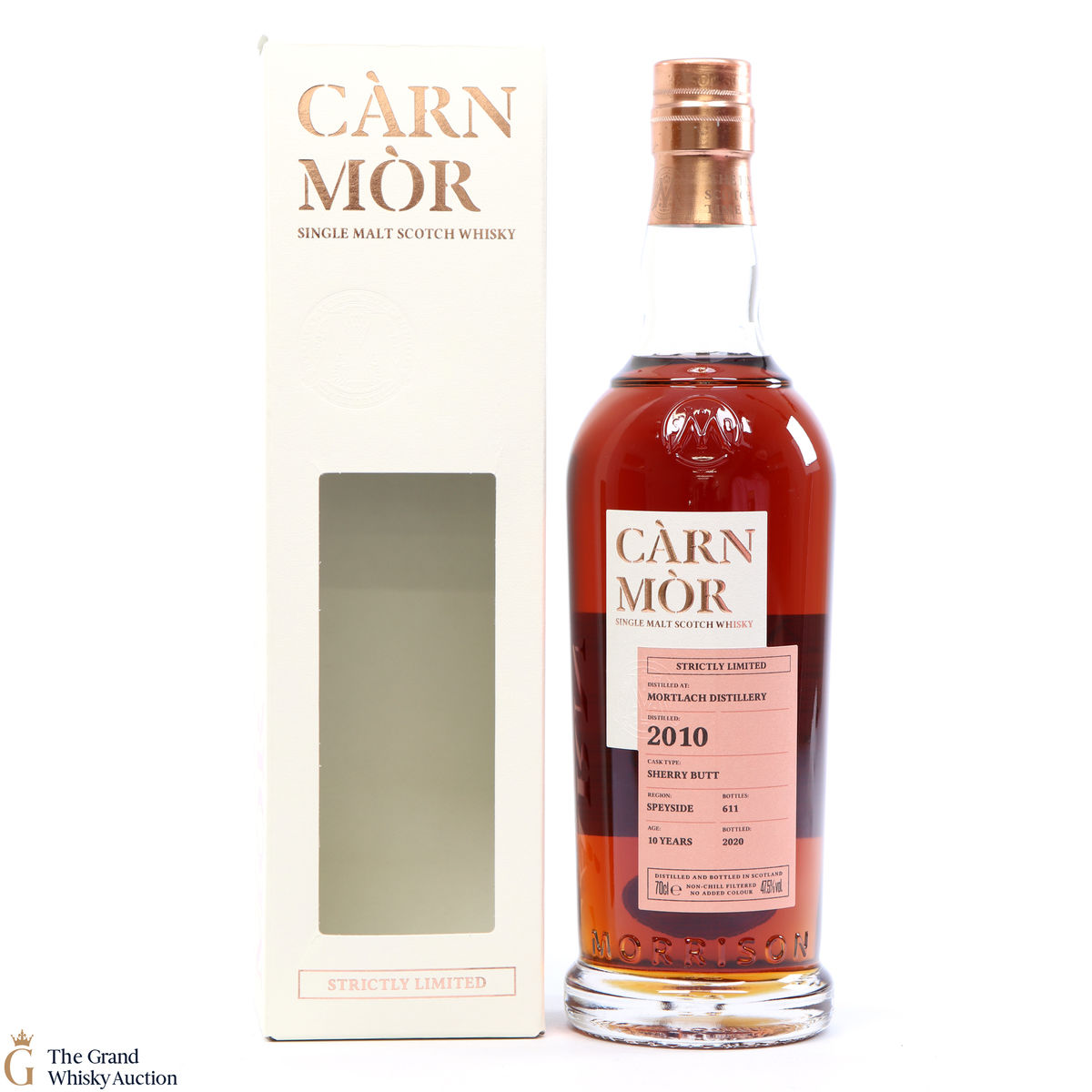 Mortlach - 10 Year Old Carn Mor - 2010 
