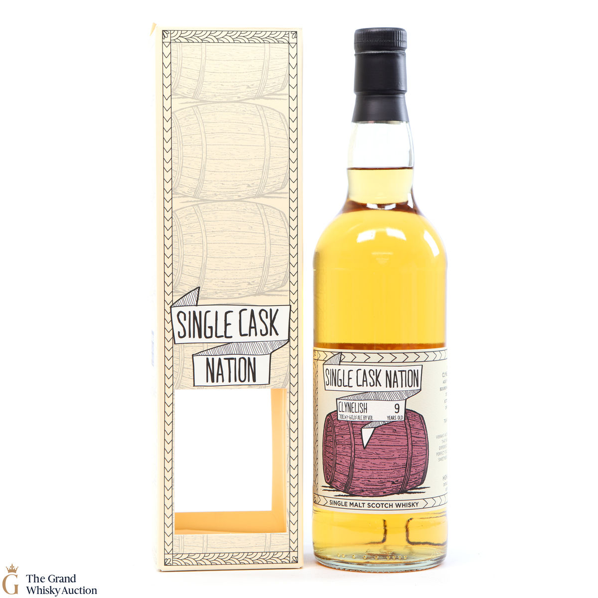 Clynelish - 9 Year Old Single Cask Nation #800315