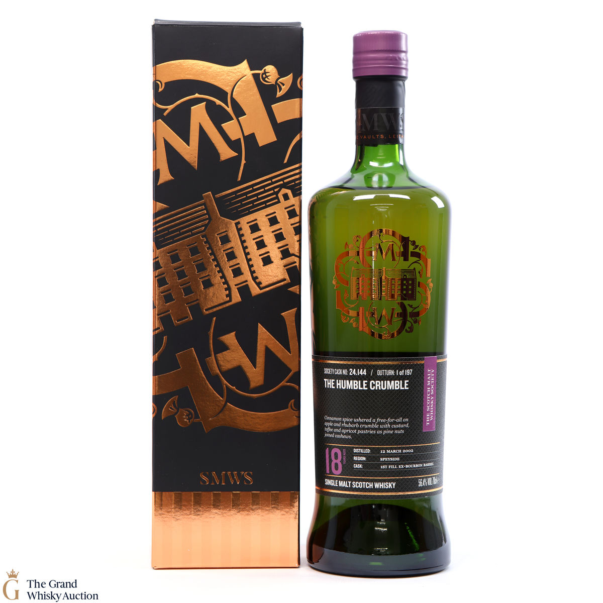 Macallan  - 18 Year Old SMWS 24.144 - The Humble Crumble