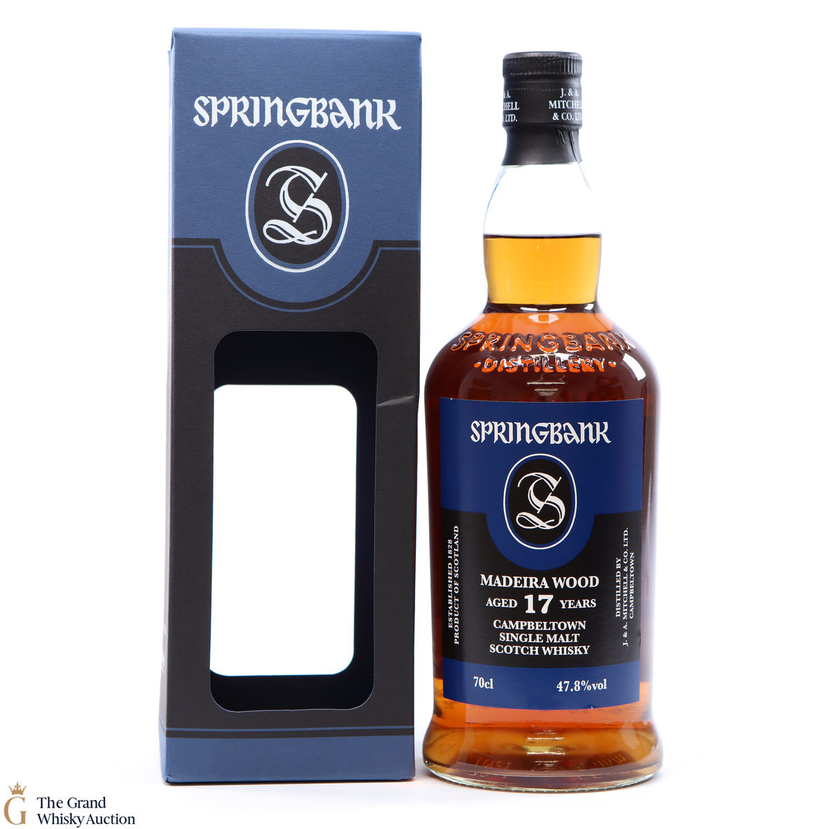 Springbank - 17 Year Old Madeira Wood 2002