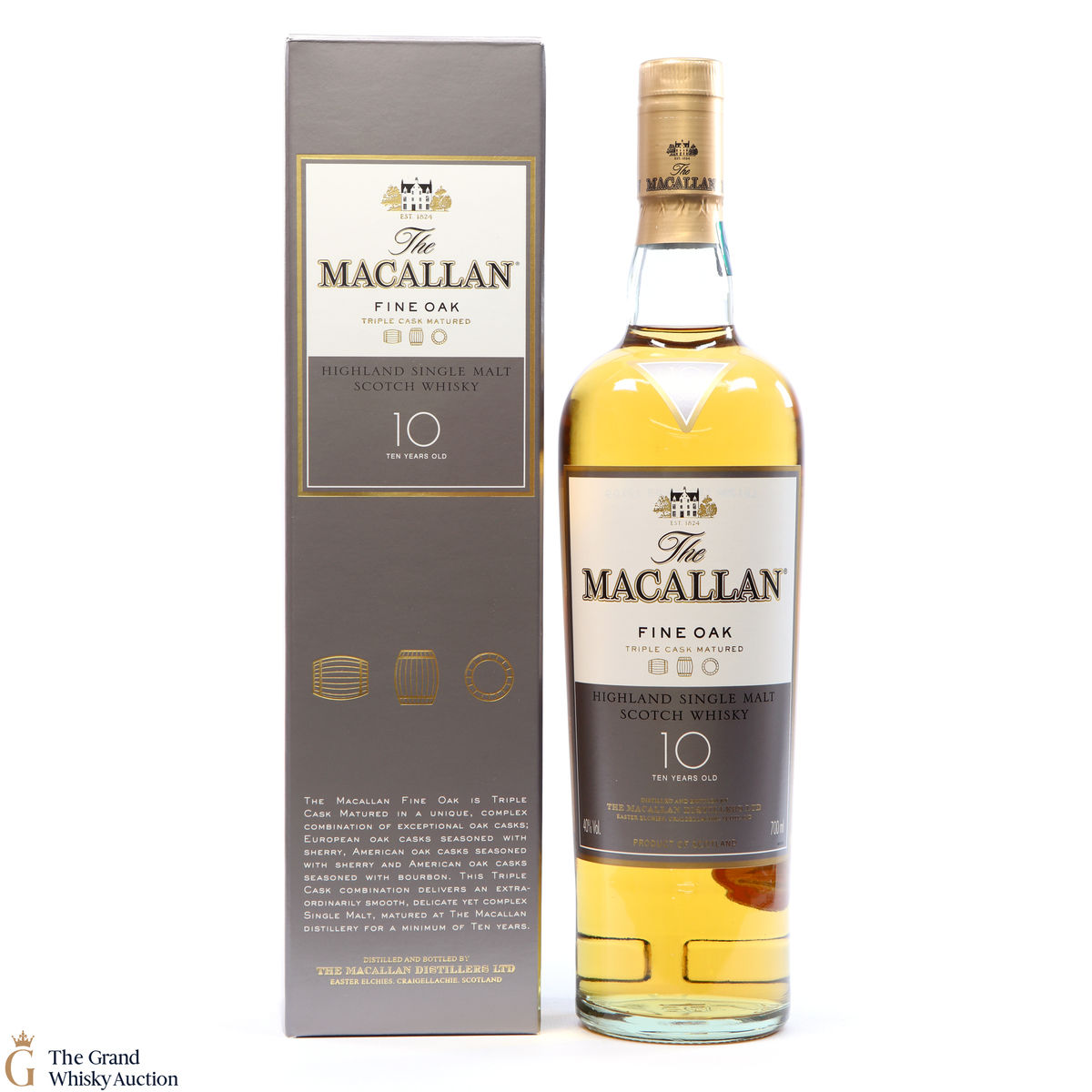 Macallan - 10 Year Old - Fine Oak