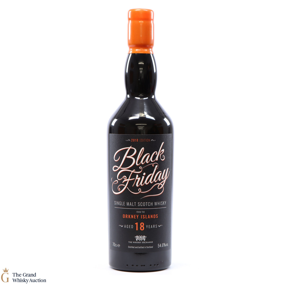 Black Friday -18 Year Old - 2018 - The Whisky Exchange 