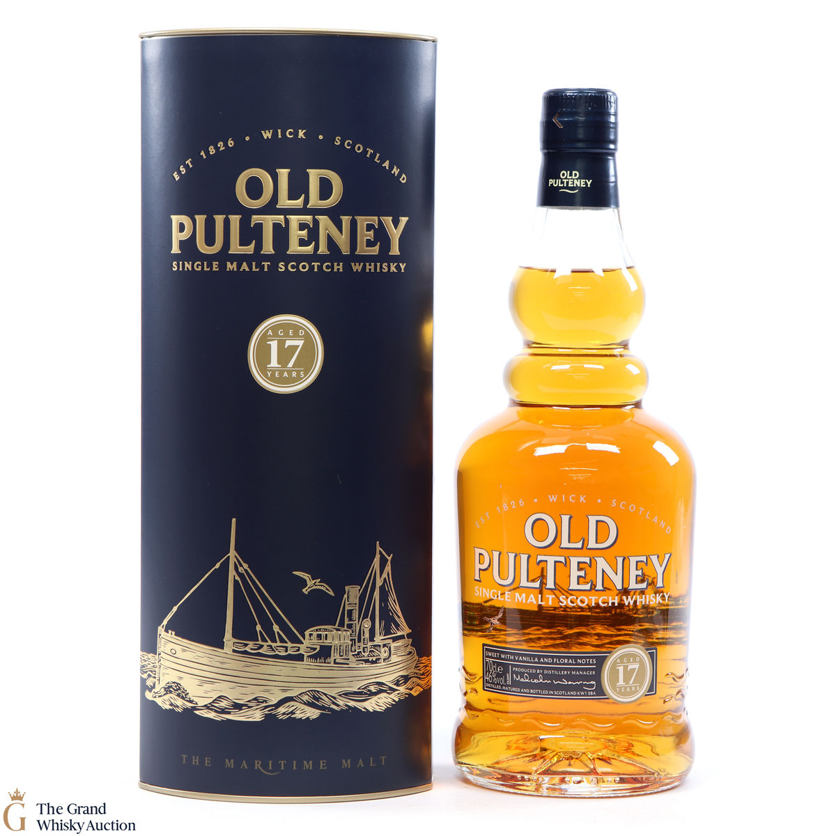 Old Pulteney - 17 Year Old 
