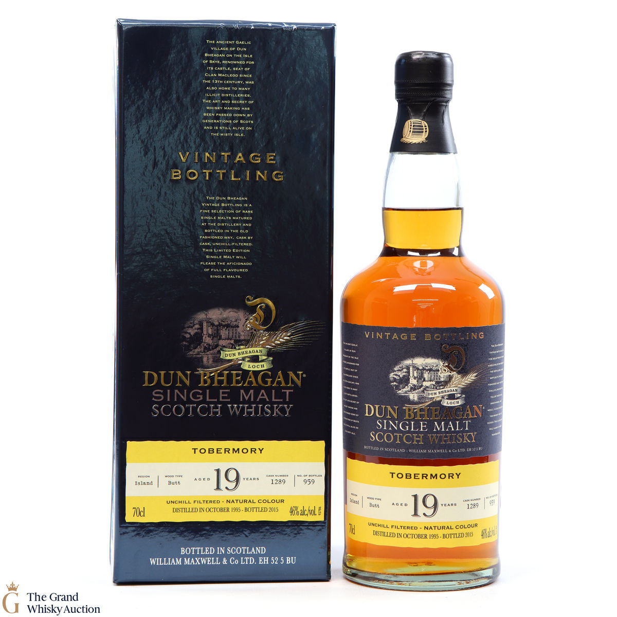 Tobermory- 19 Year Old 1995 #1289