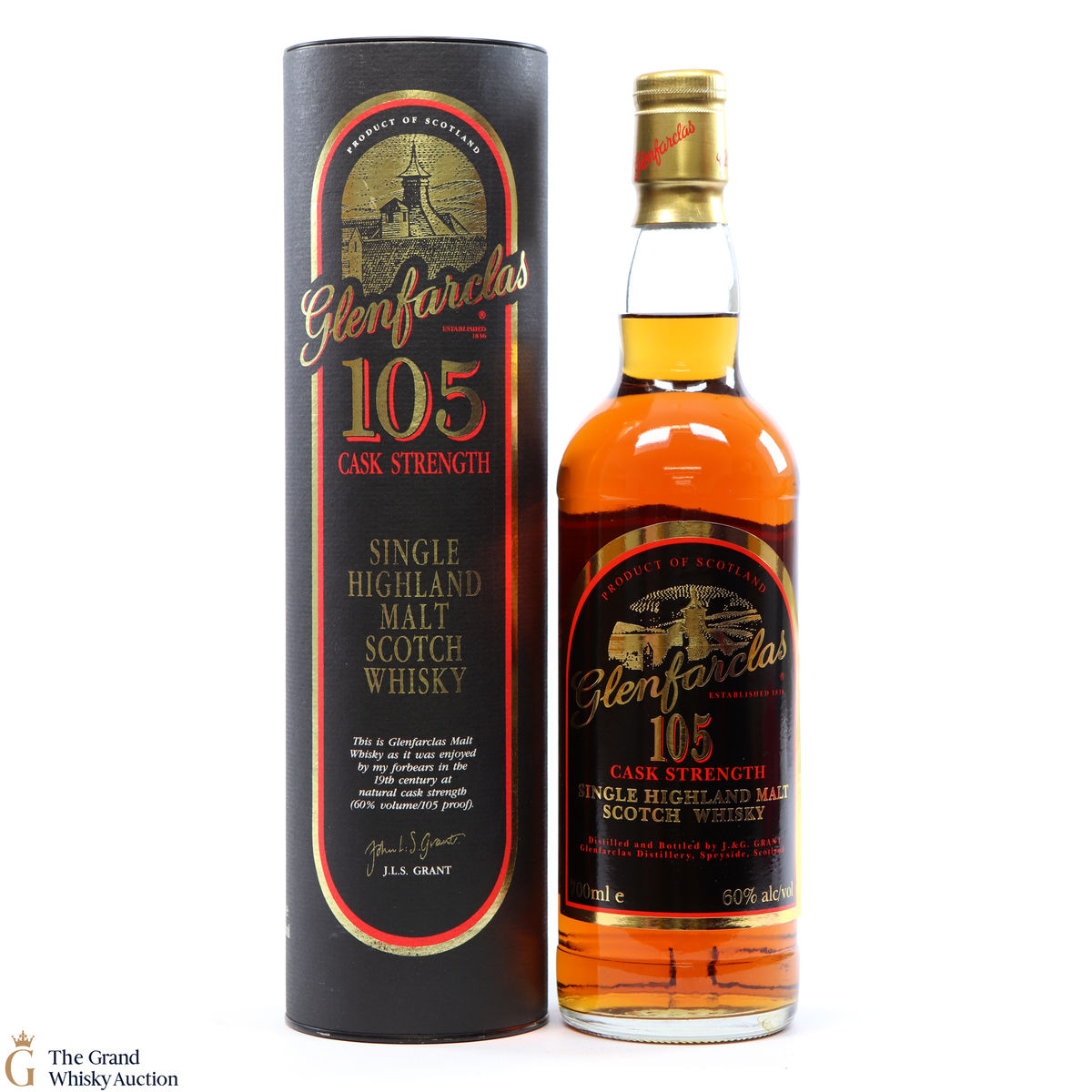 Glenfarclas - 105 Cask Strength