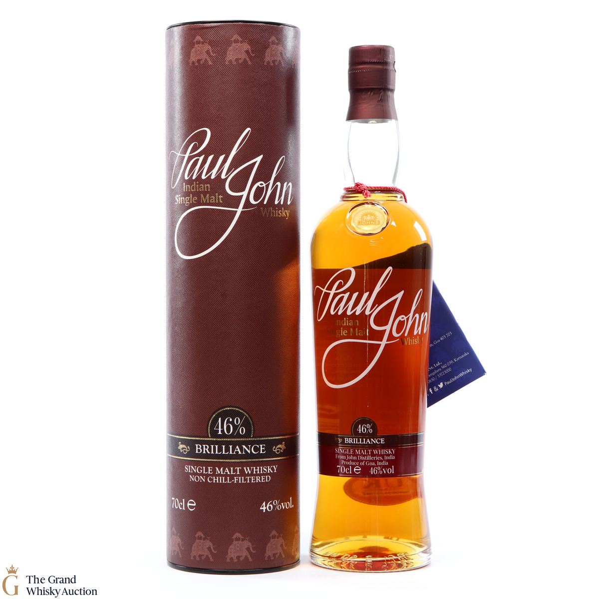 Paul John - Brilliance Indian Single Malt