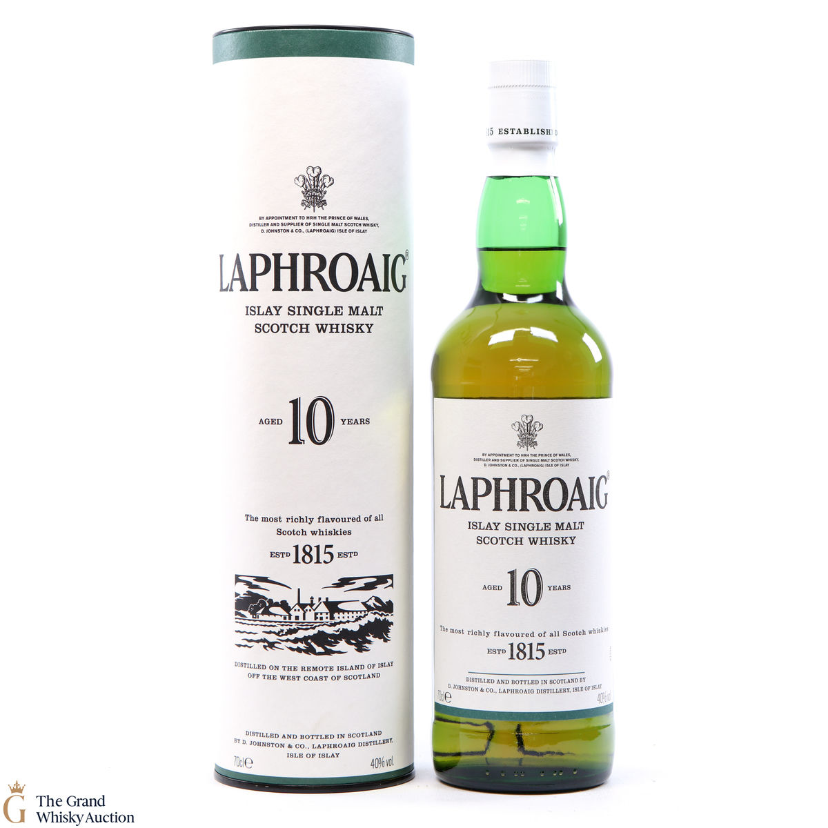 Laphroaig - 10 Year Old 
