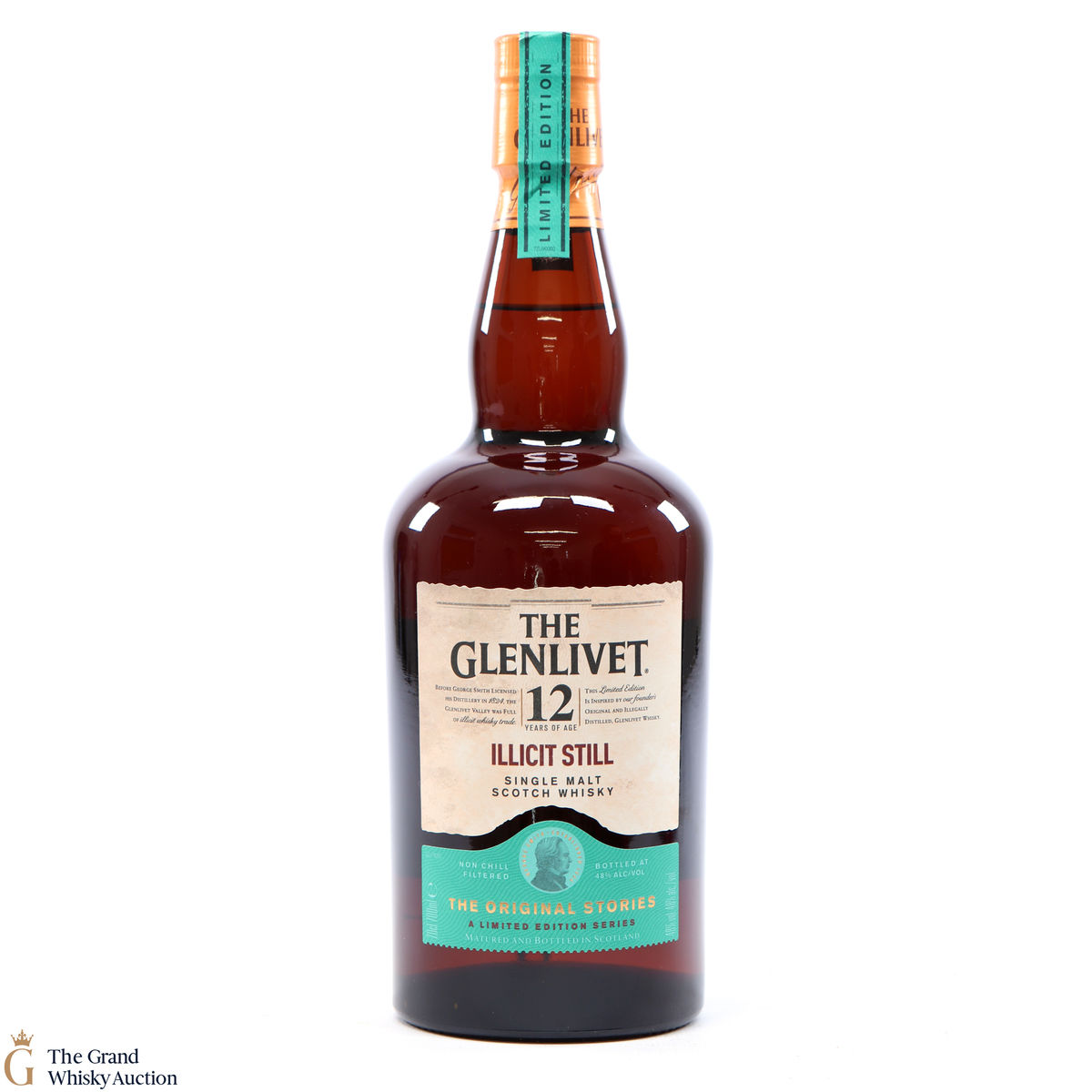 Glenlivet - 12 Year Old Illicit Still 