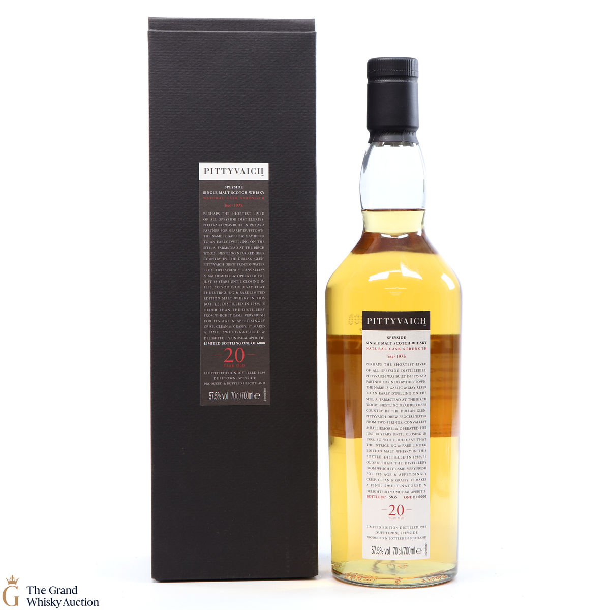 Pittyvaich - 20 Year Old Limited Edition 1989