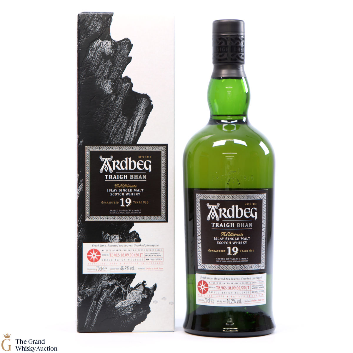 Ardbeg - 19 Year Old - Traigh Bhan Batch 2 2020
