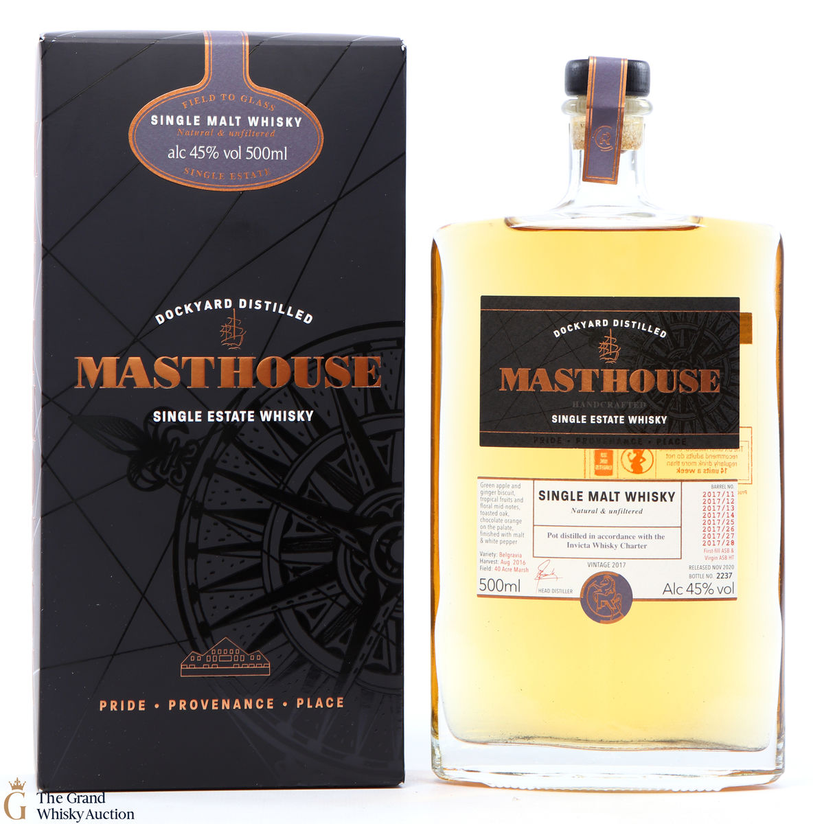 Copper Rivet - Masthouse - Inaugural (50cl)