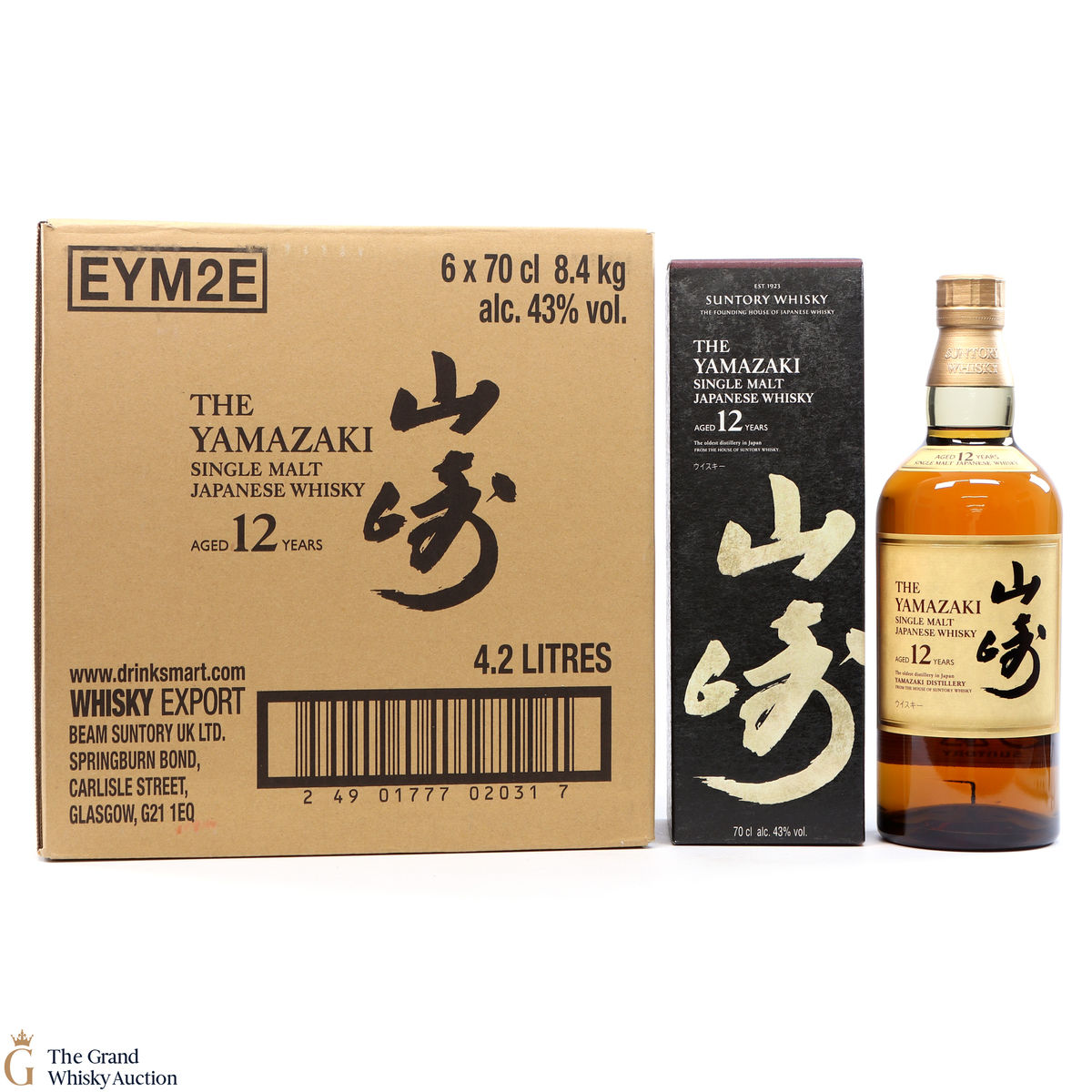 Yamazaki - 12 Year Old (x6)