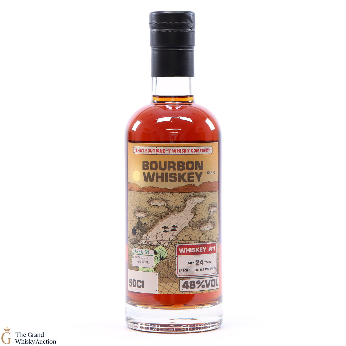 That Boutique-y Whisky Company - 24 Year Old Bourbon Batch #1