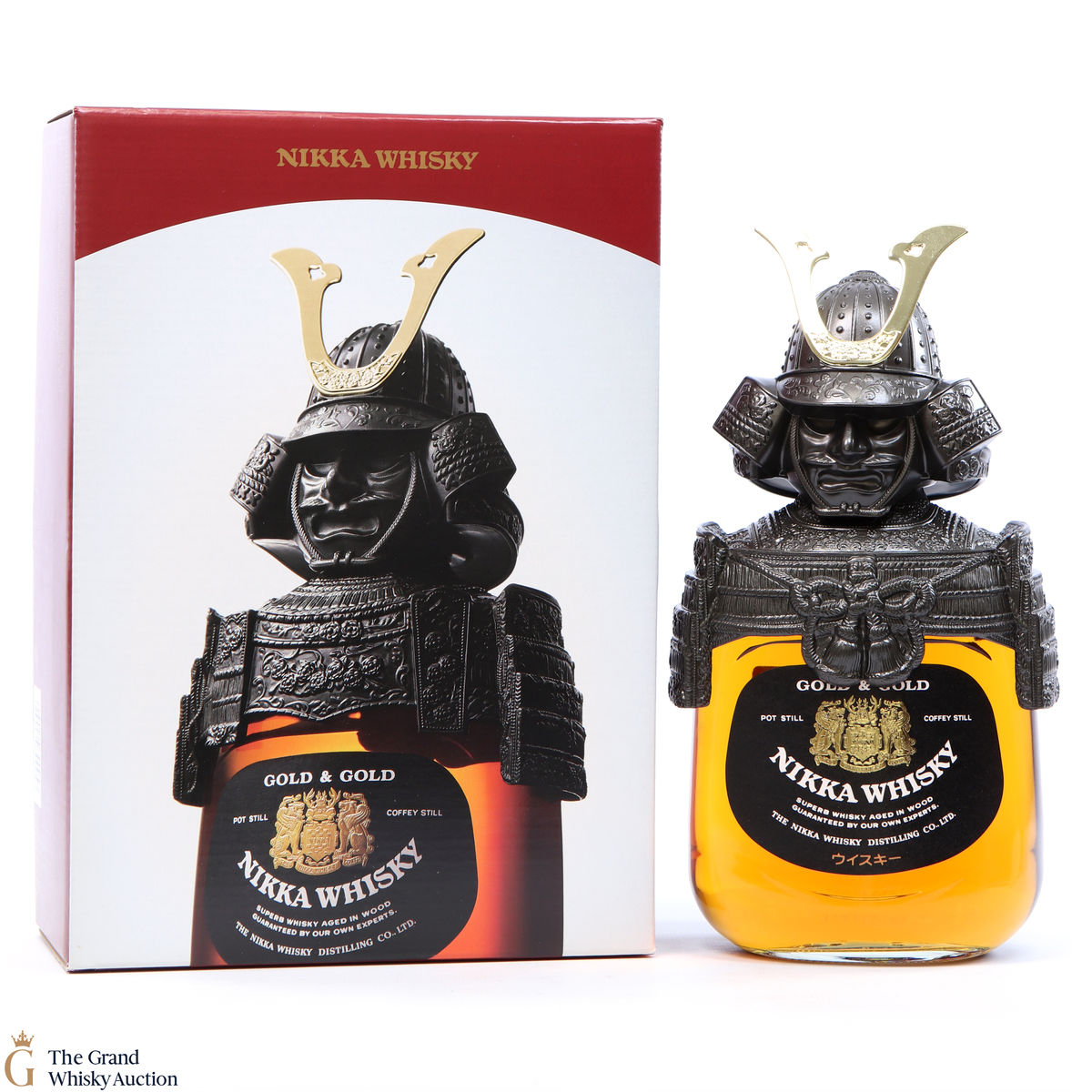 Nikka - Gold & Gold Samurai