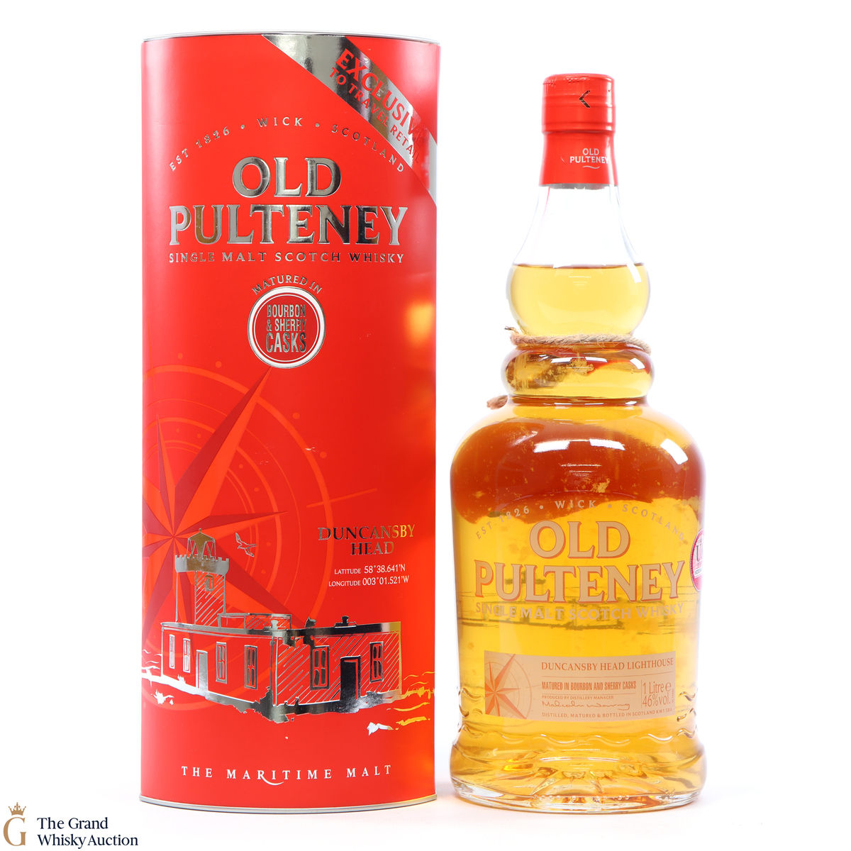 Old Pulteney - Duncansby Head (1L) (Travel Retail)