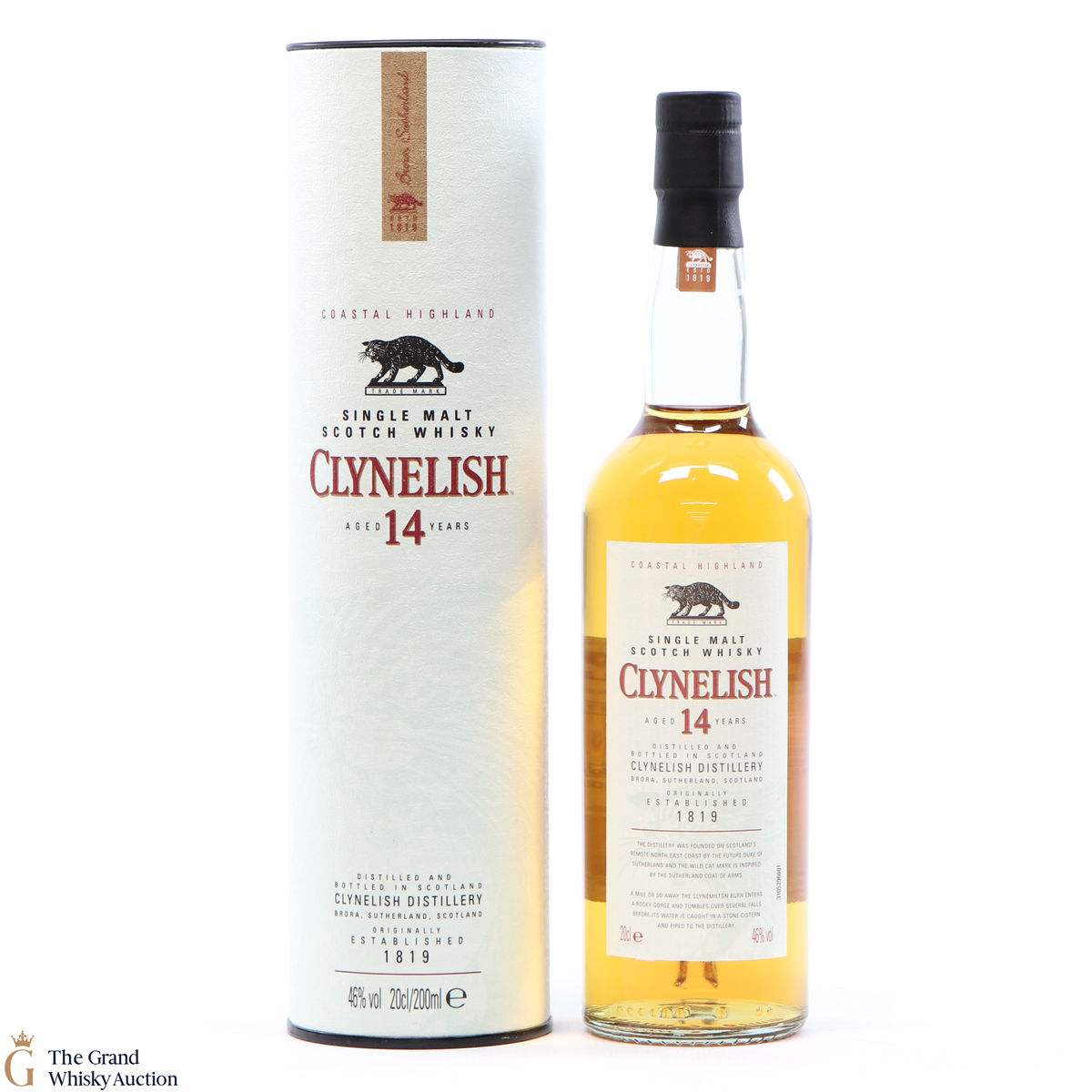 Clynelish - 14 Year Old (20cl)