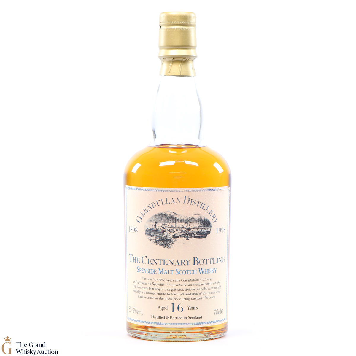 Glendullan - 16 Year Old -  Centenary Bottling