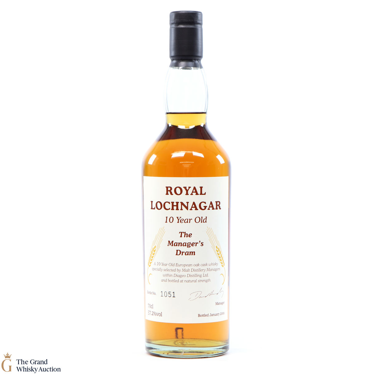 Royal Lochnagar - 10 Year Old (2006) - Manager's Dram 