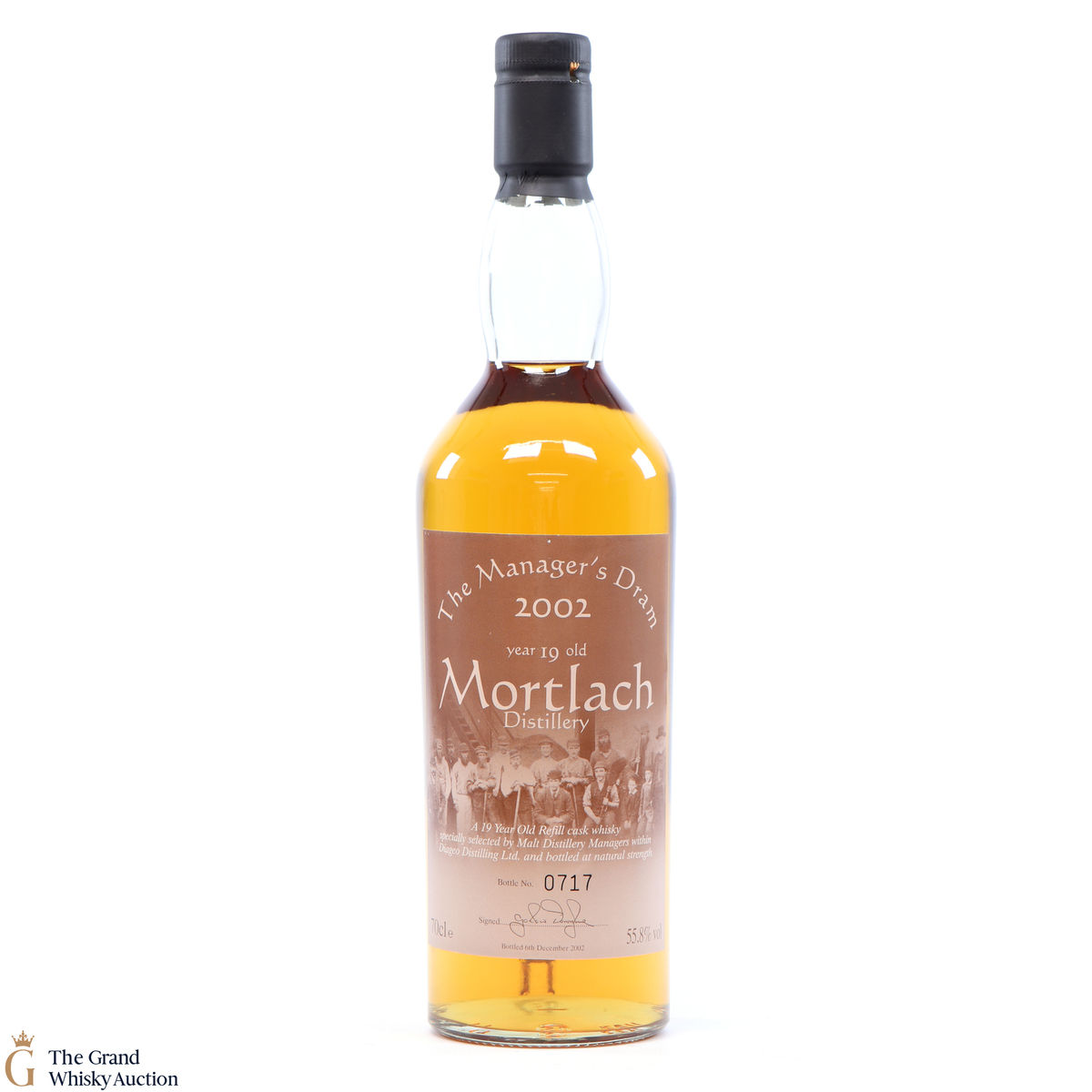 Mortlach - 19 Year Old - Manager's Dram
