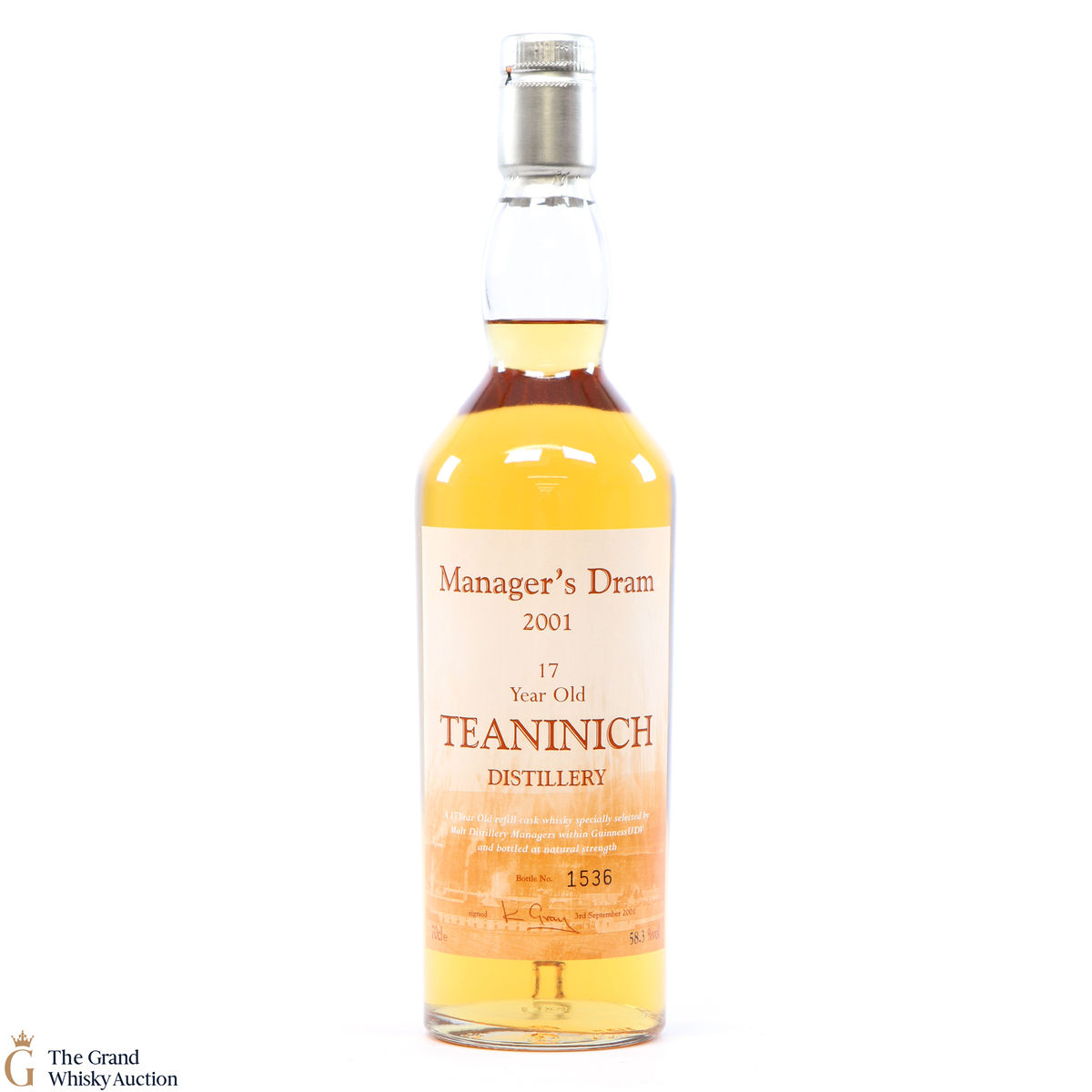 Teaninich - 17 Year Old (2001) - Manager's Dram 