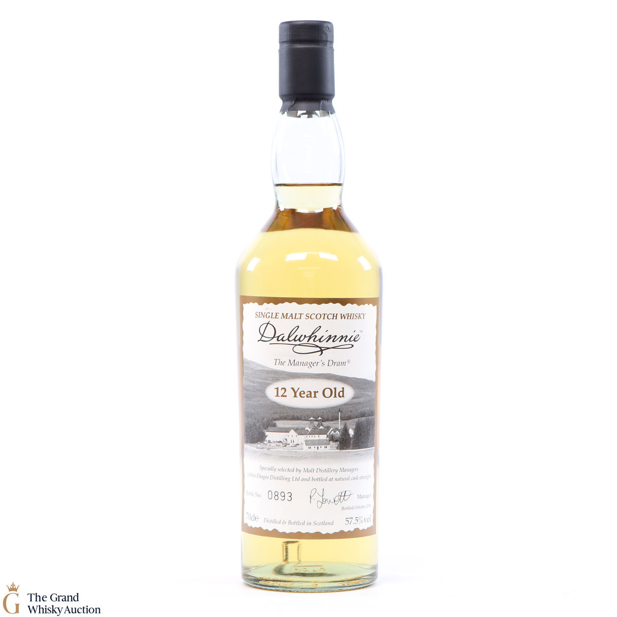 Dalwhinnie - 12 Year Old - Manager's Dram 2009