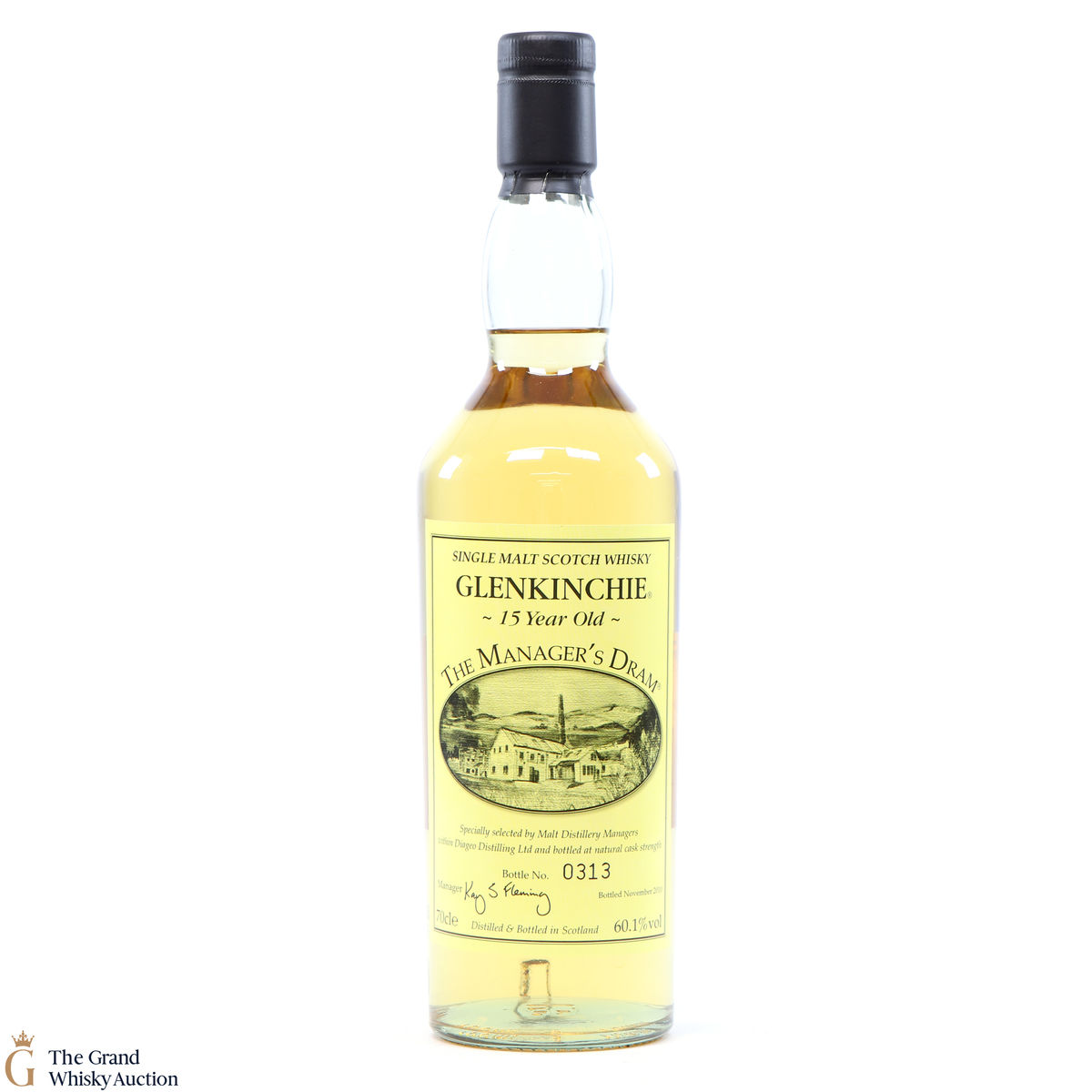 Glenkinchie - 15 Year Old - Manager's Dram