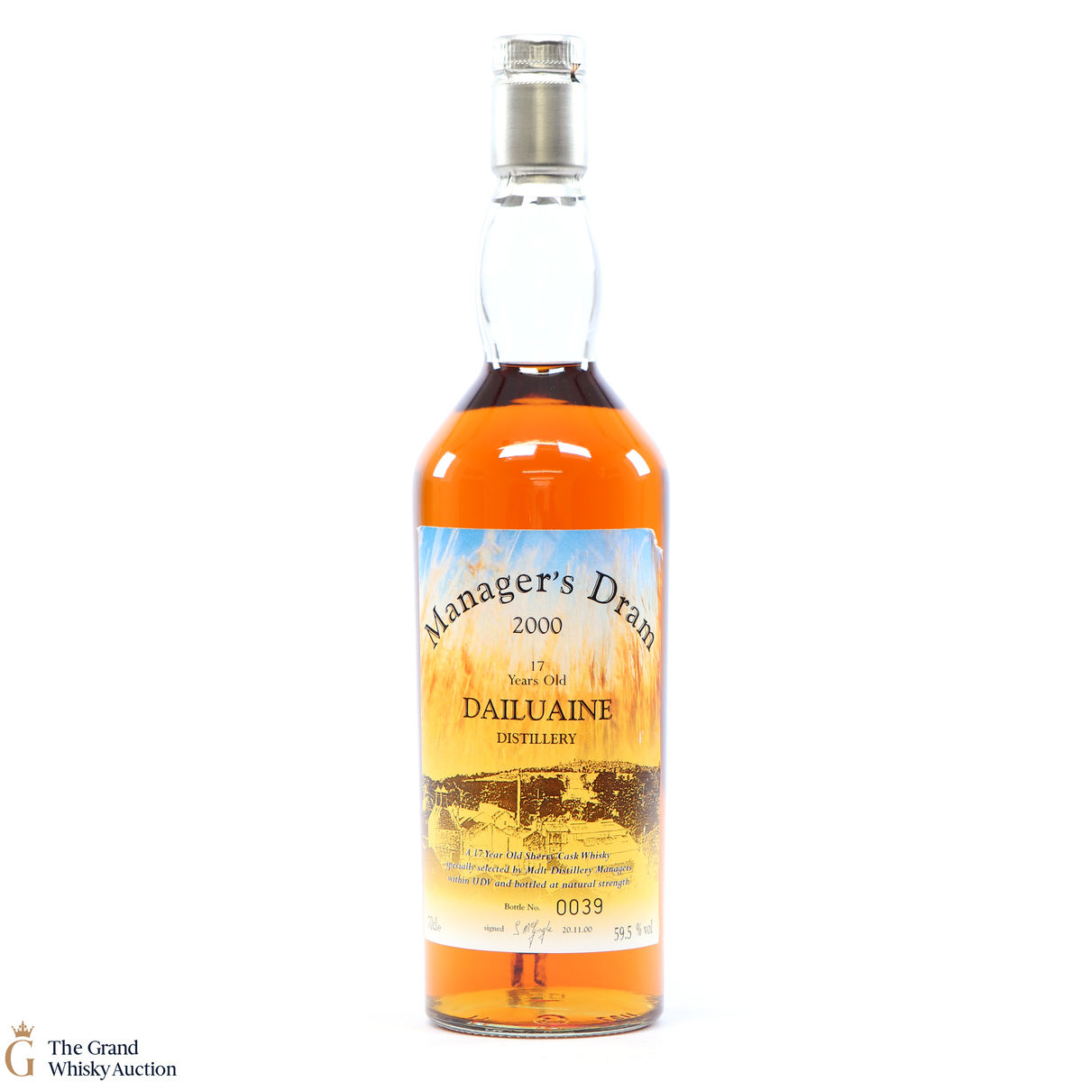 Dailuaine - 17 Year Old (2000) - Manager's Dram 