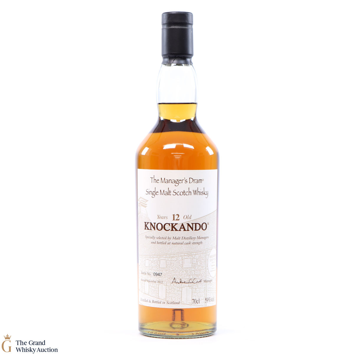 Knockando - 12 Year Old - Manager's Dram