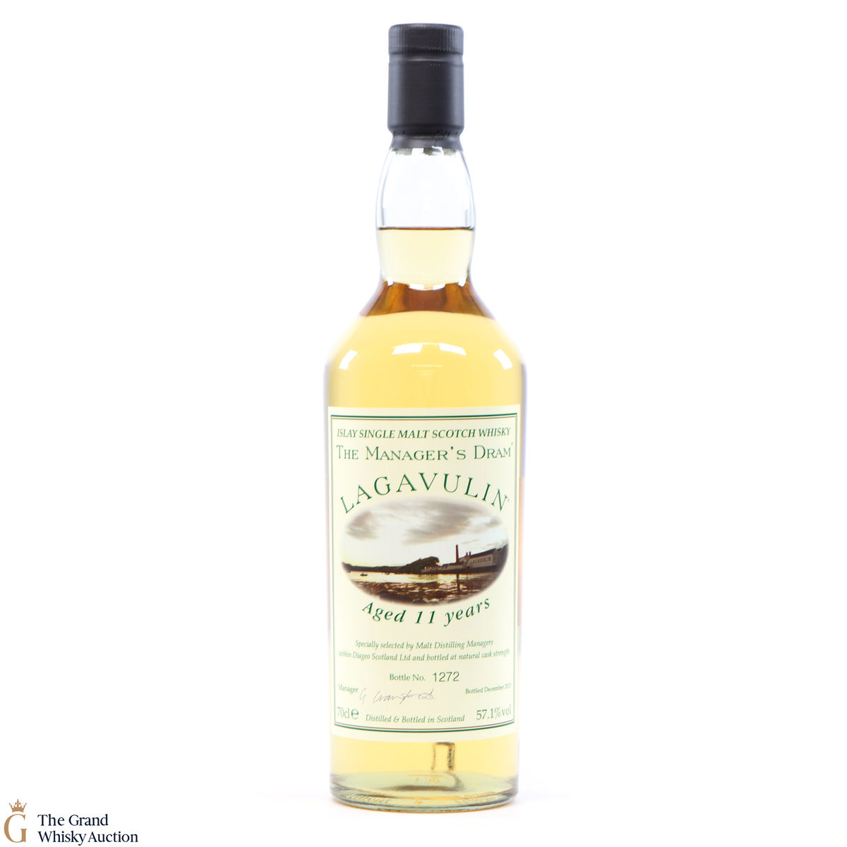 Lagavulin - 11 Year Old - Manager's Dram 2013
