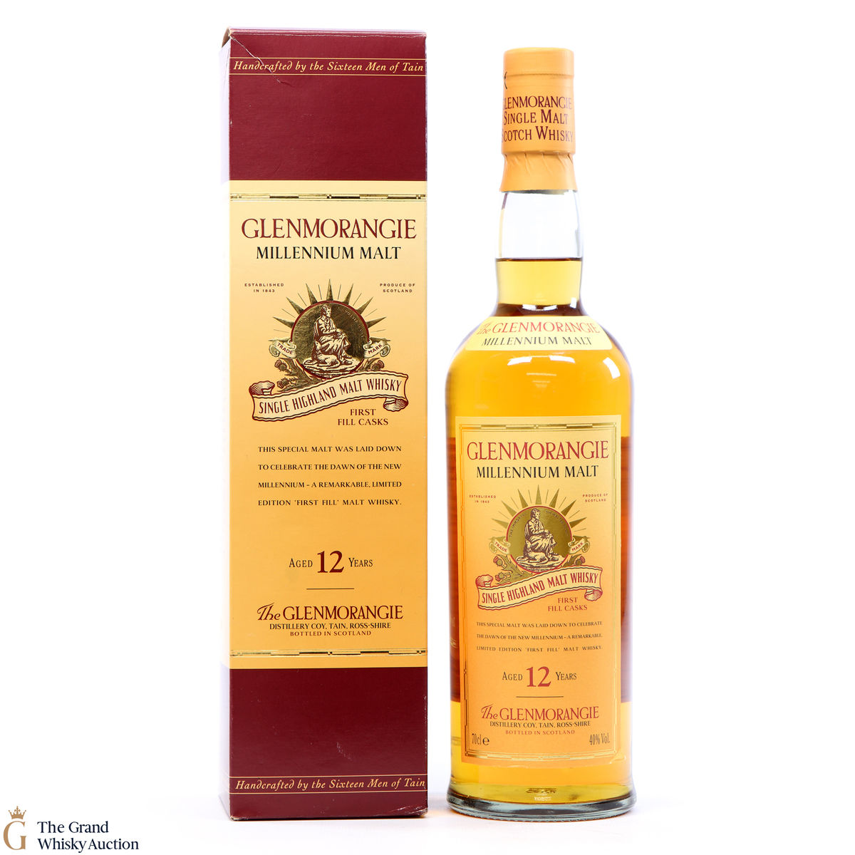 Glenmorangie - 12 Year Old - Millennium Malt