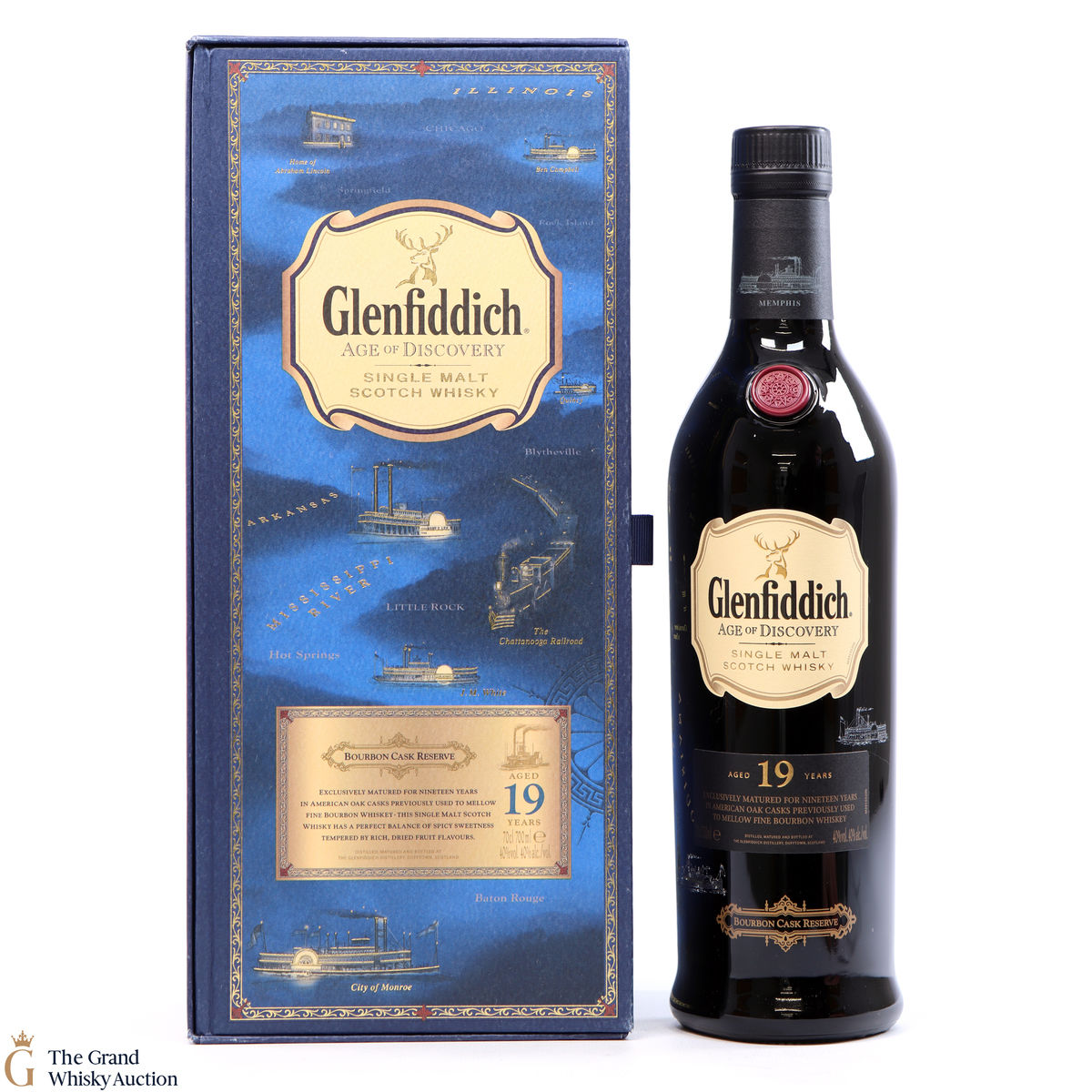 Glenfiddich - 19 Year Old - Age of Discovery - Bourbon Cask Reserve