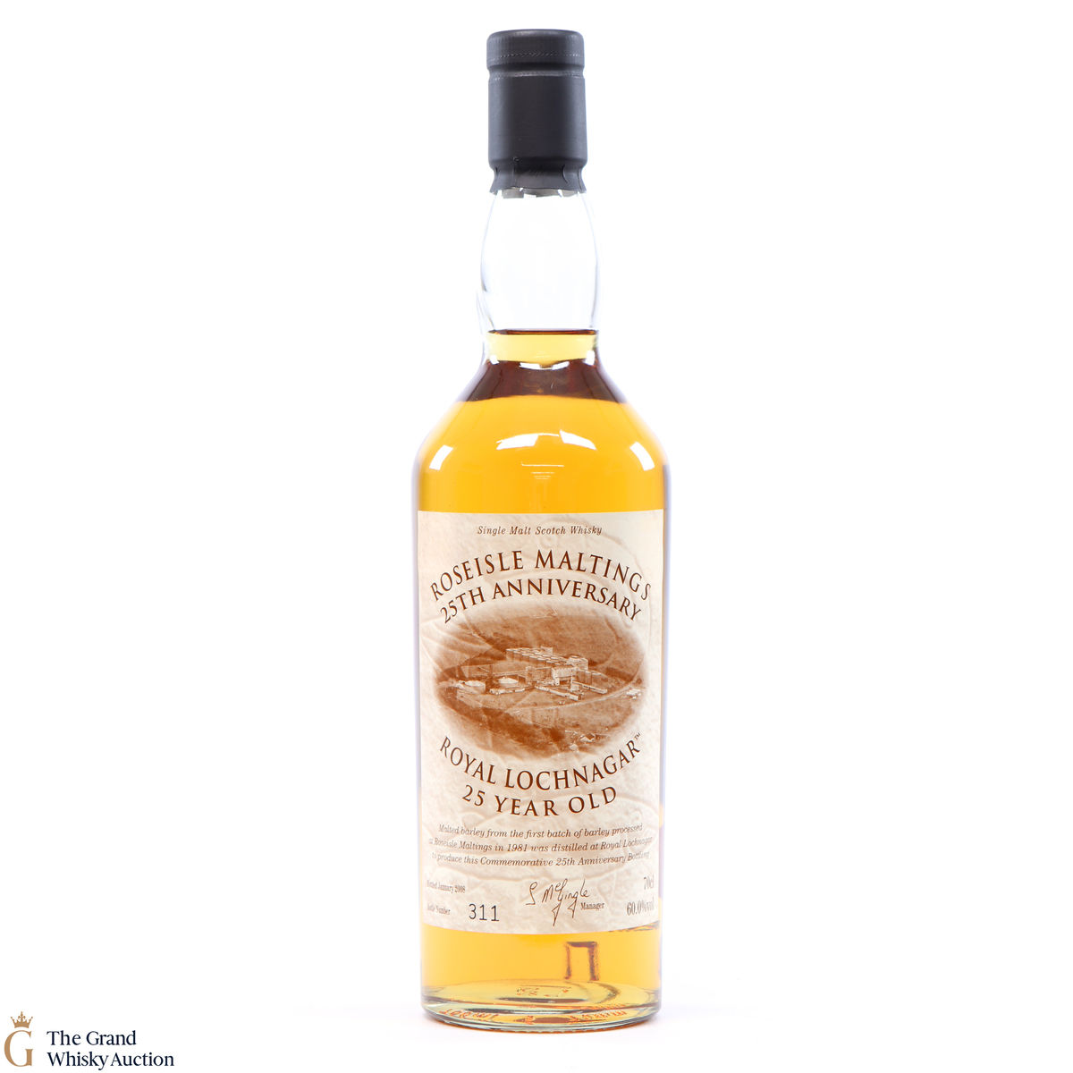 Royal Lochnagar - Roseisle Maltings 25 Year Old 1981 