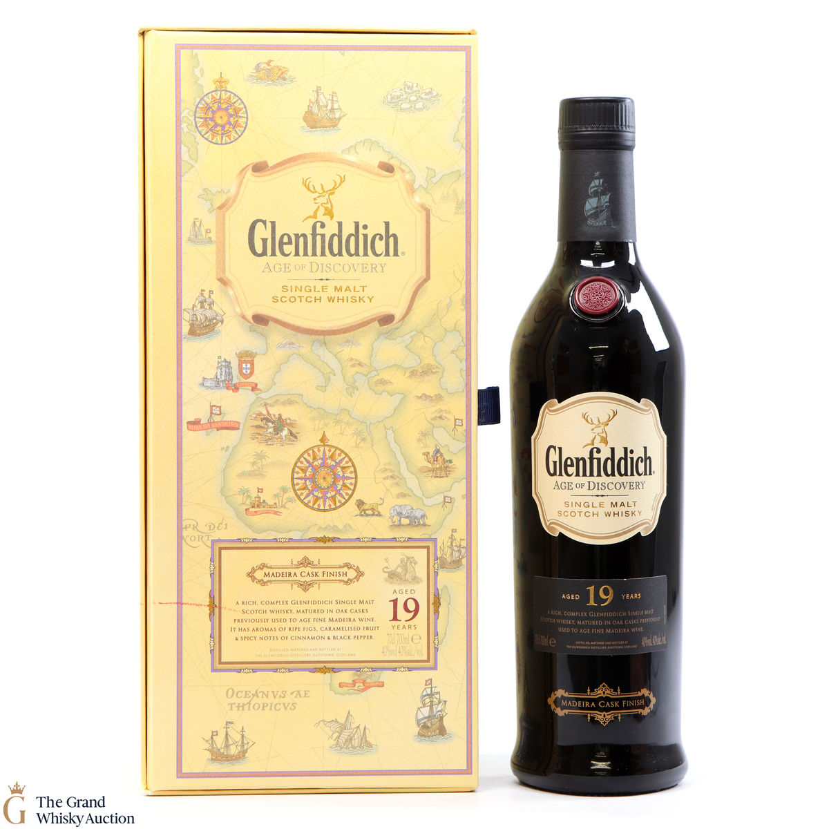 Glenfiddich - 19 Year Old - Age of Discovery - Madeira Cask Finish