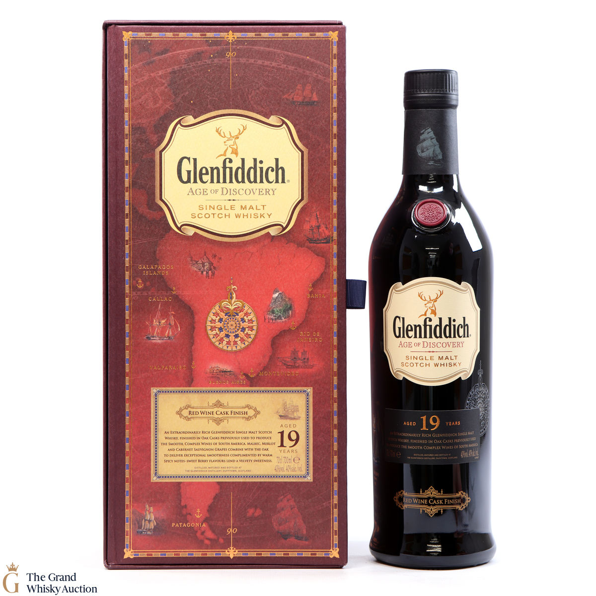 Glenfiddich - 19 Year Old - Age of Discovery - Red Wine Cask Finish