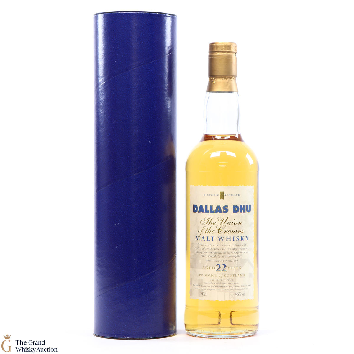 Dallas Dhu - 22 Year Old - Union of the Crowns