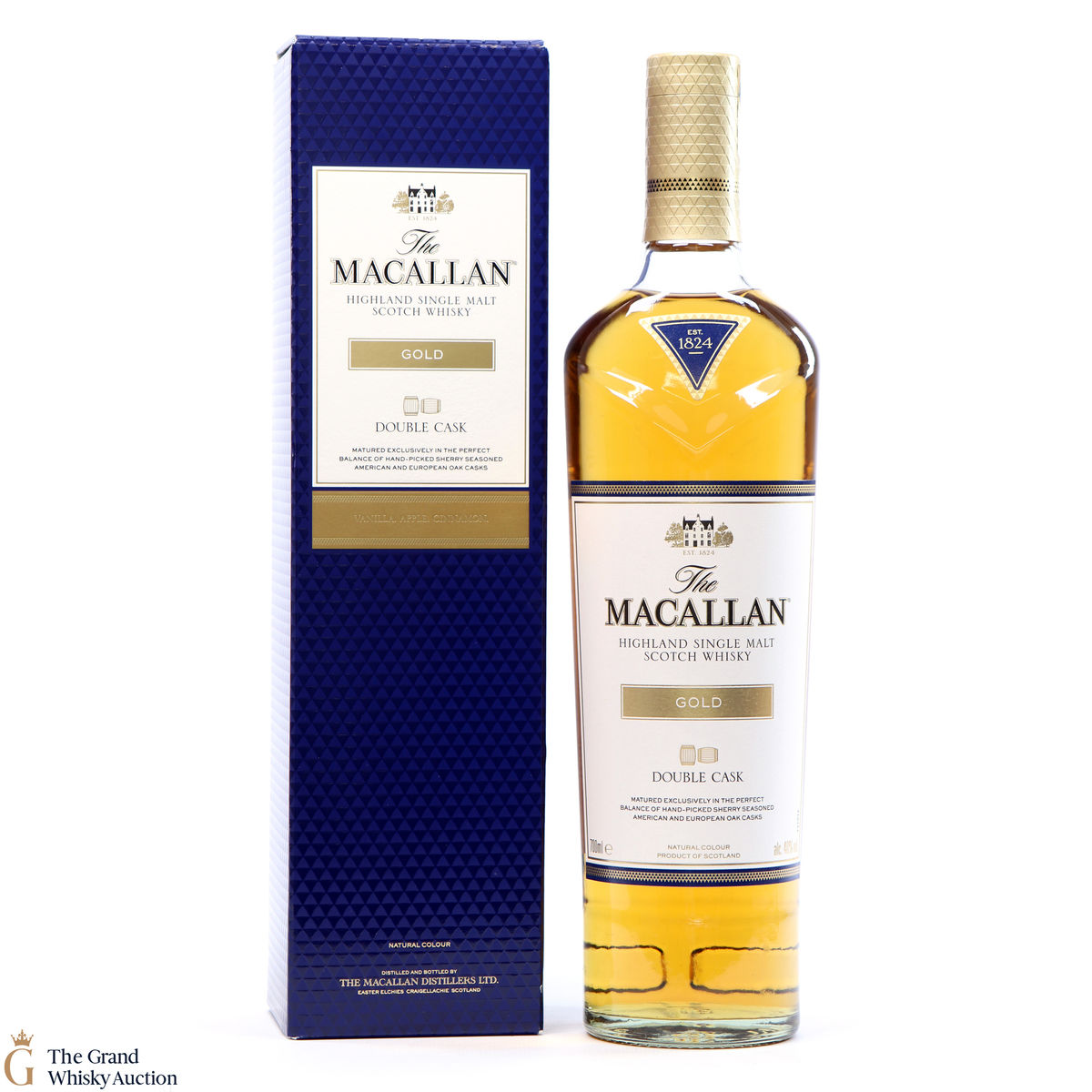 Macallan - Gold Double Cask