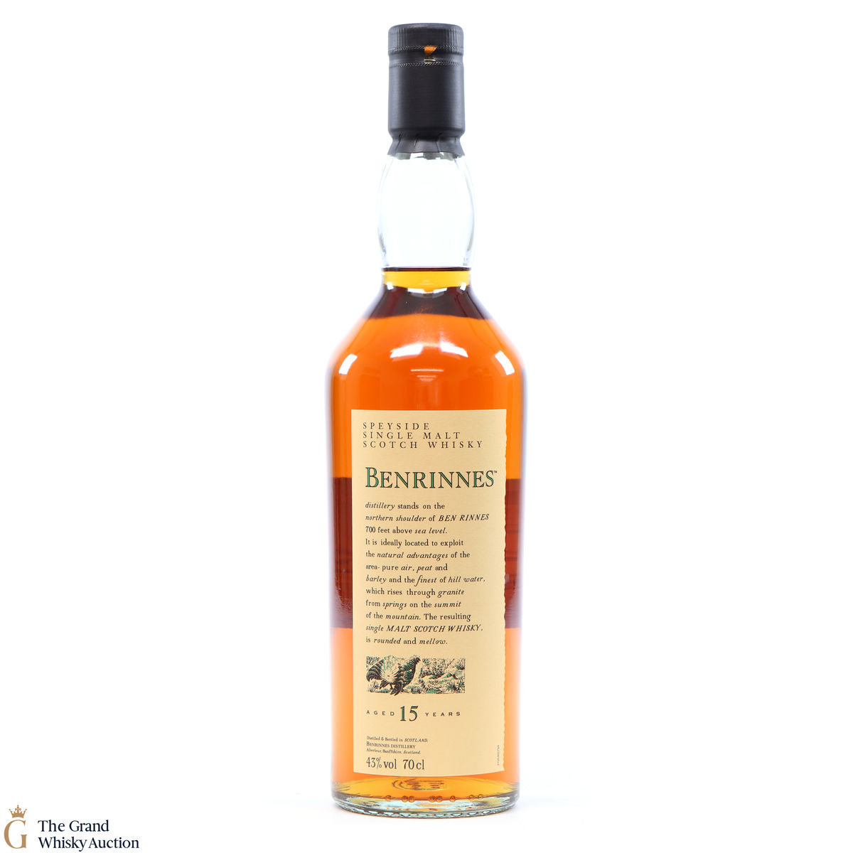 Benrinnes - 15 Year Old Flora and Fauna