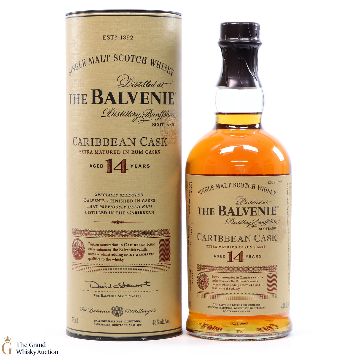 Balvenie - 14 Year Old - Caribbean Cask