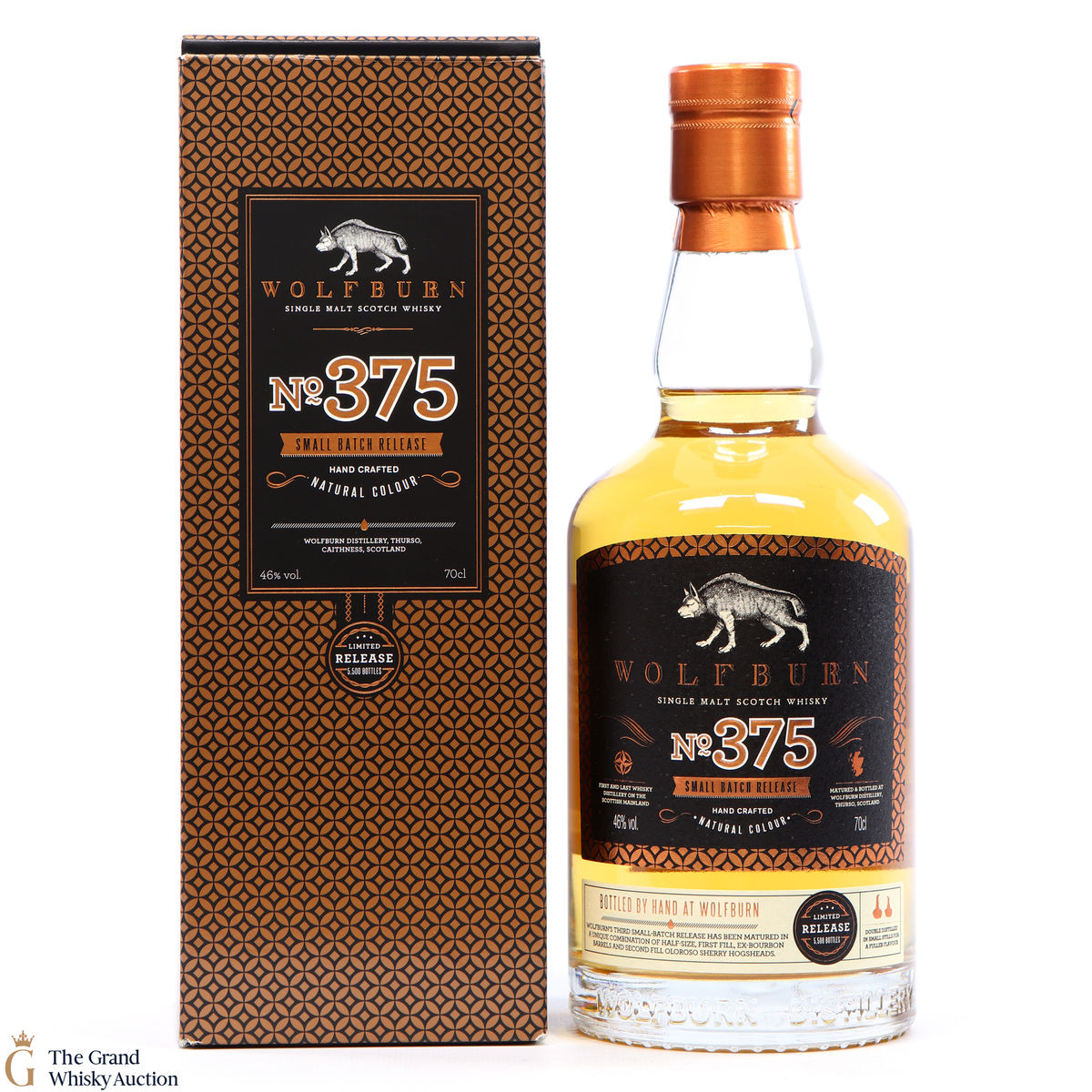 Wolfburn - No.375 Small Batch