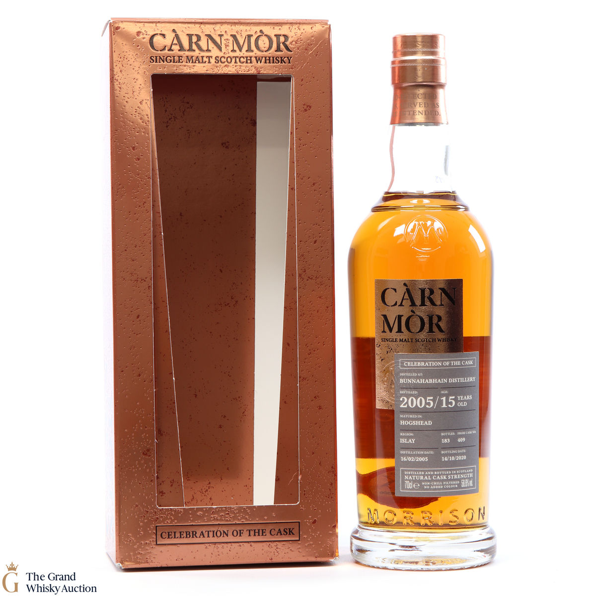 Bunnahabhain - 15 Year Old 2005 Carn Mor